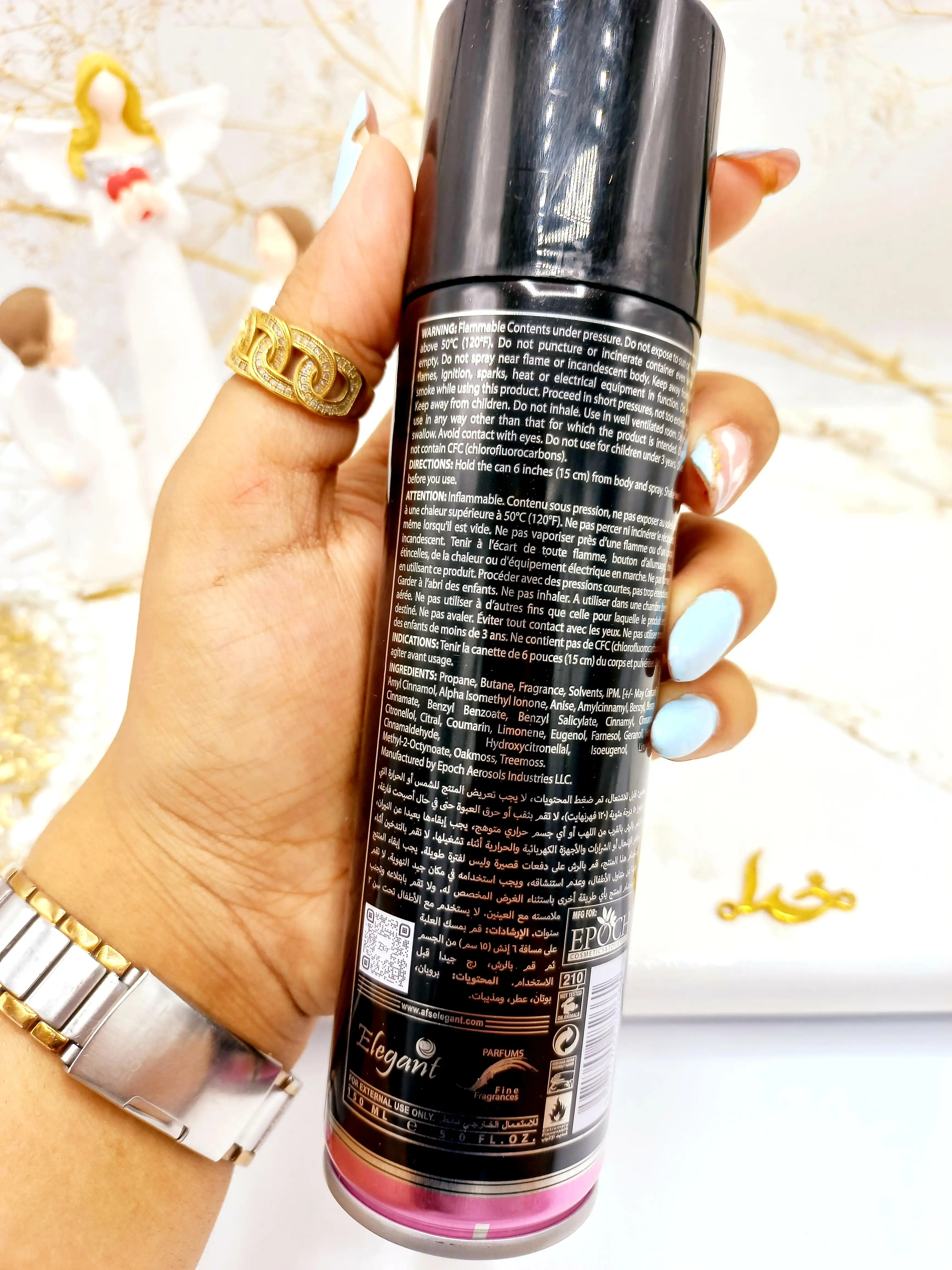 اسپری خوشبوکننده بدن 150mIمدل  FASHION کد 2661