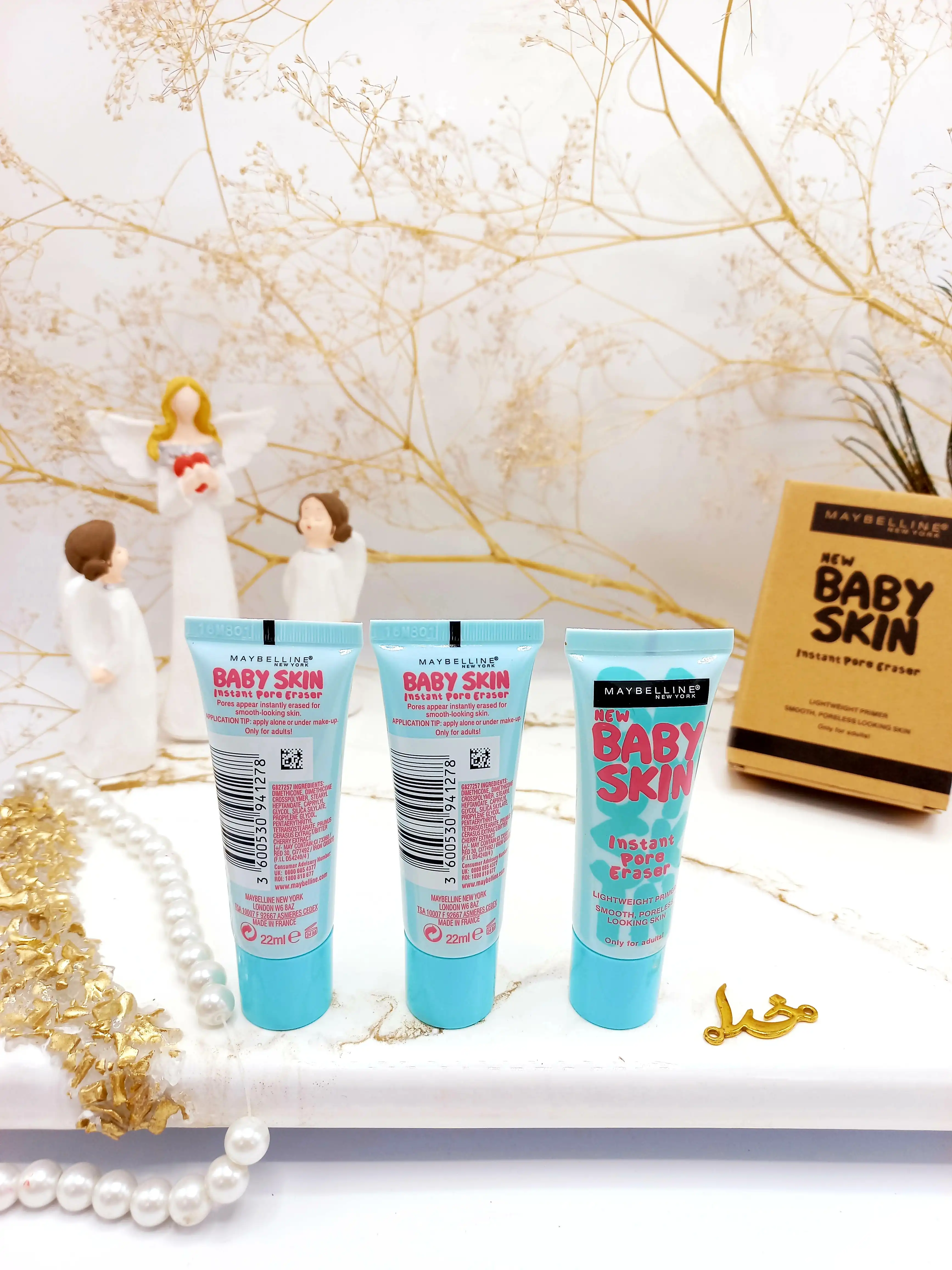 پرایمر میبلین مدل Baby Skin حجم 22 ml کد 1278