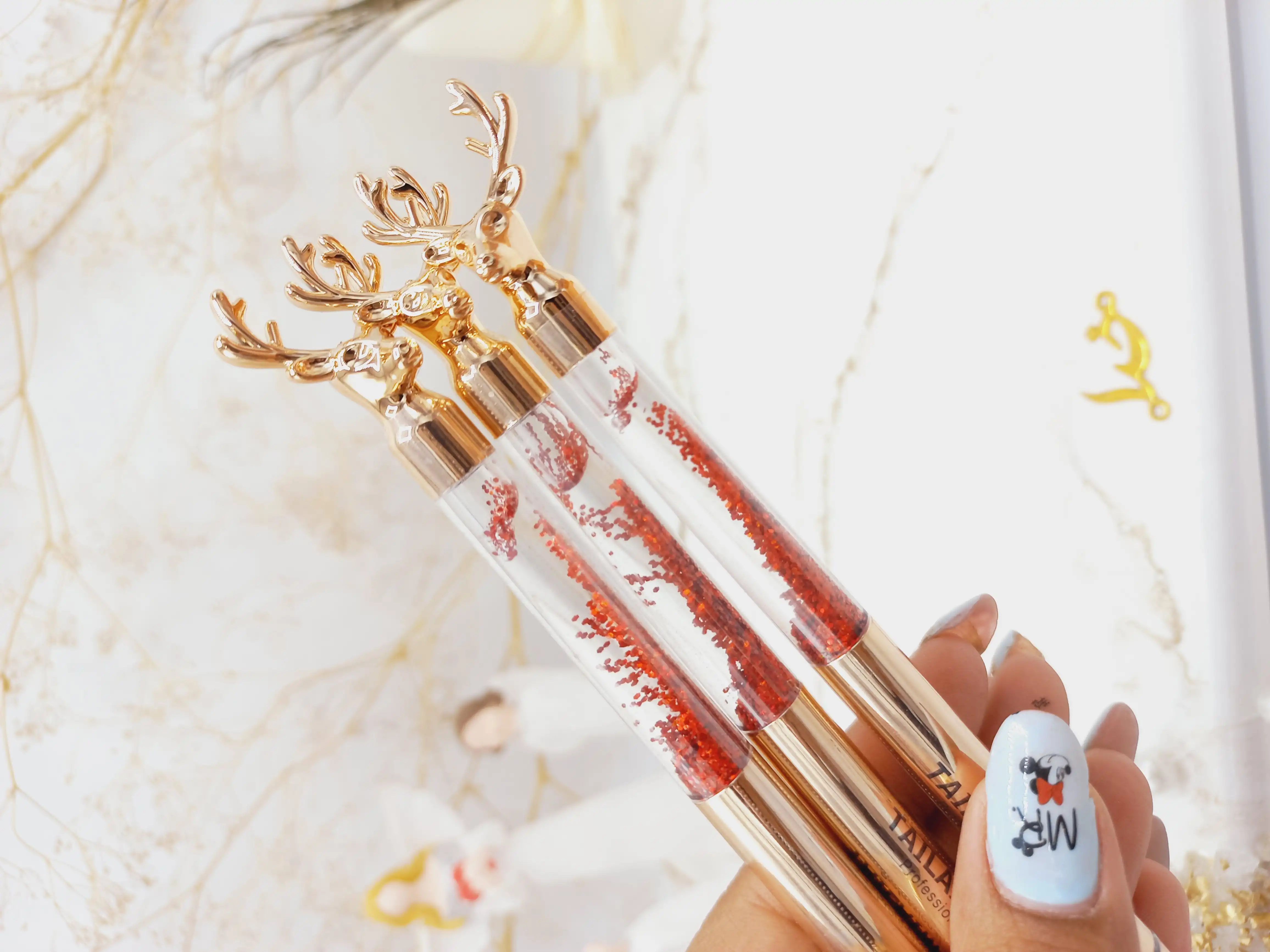 خط چشم مشکی ضد آب بینظیر گوزنی آکواریومی برند تایلامی TAILAIMEI کد E102 اصلی | پخش عمده