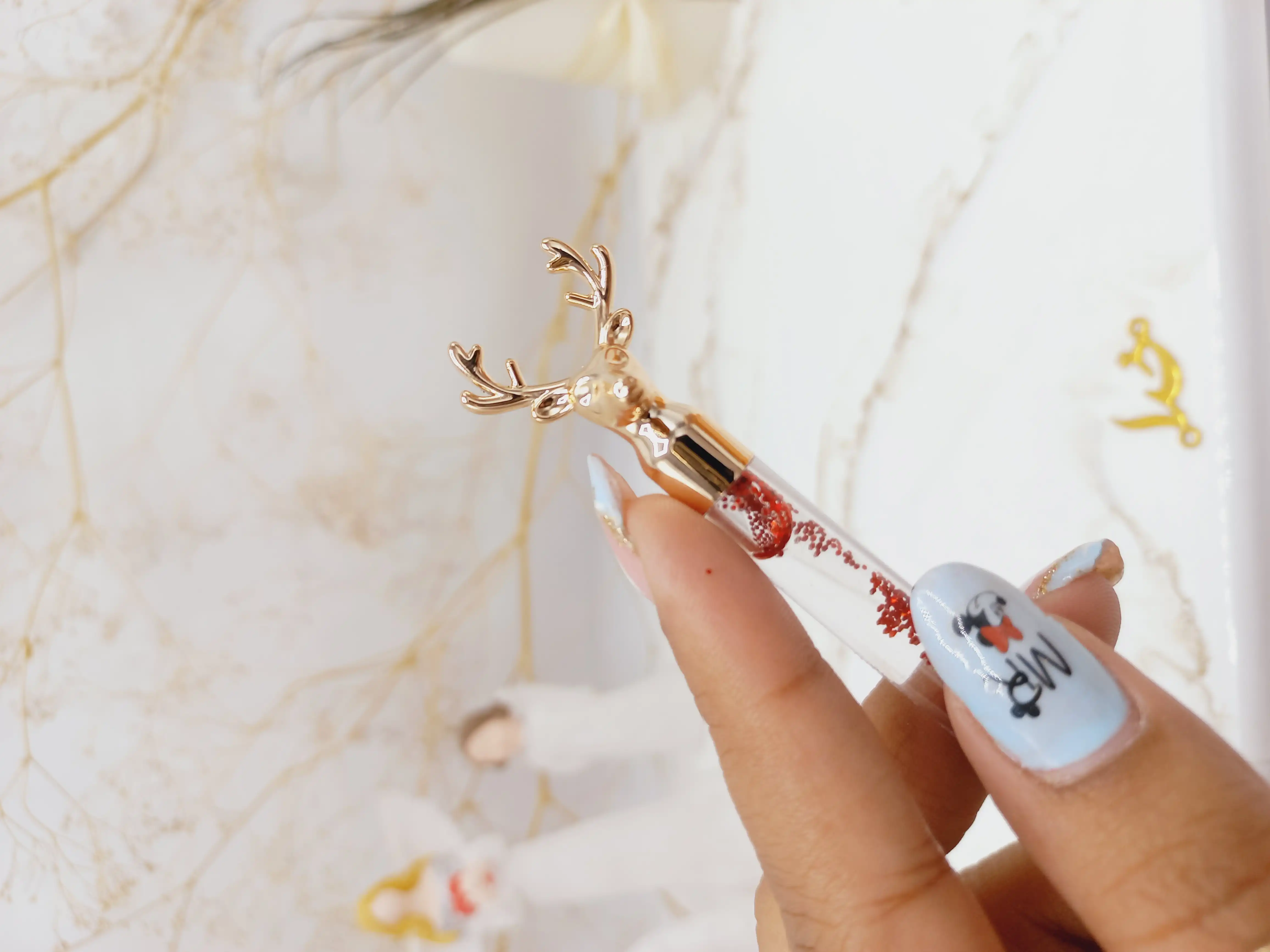 خط چشم مشکی ضد آب بینظیر گوزنی آکواریومی برند تایلامی TAILAIMEI کد E102 اصلی | پخش عمده