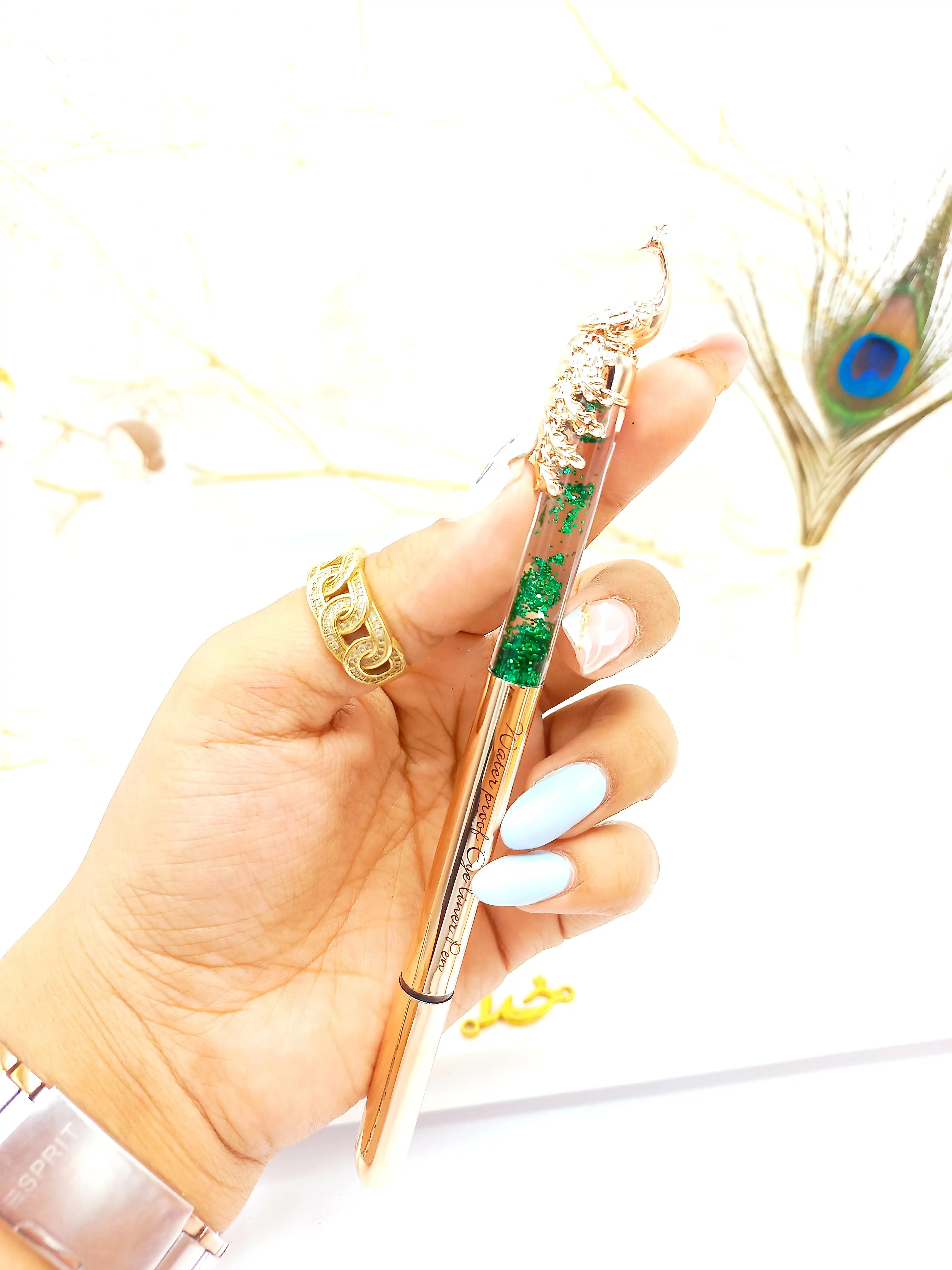 خط چشم ضد آب بی نظیر طاووس تایلامی TAILAIMEI کد E115