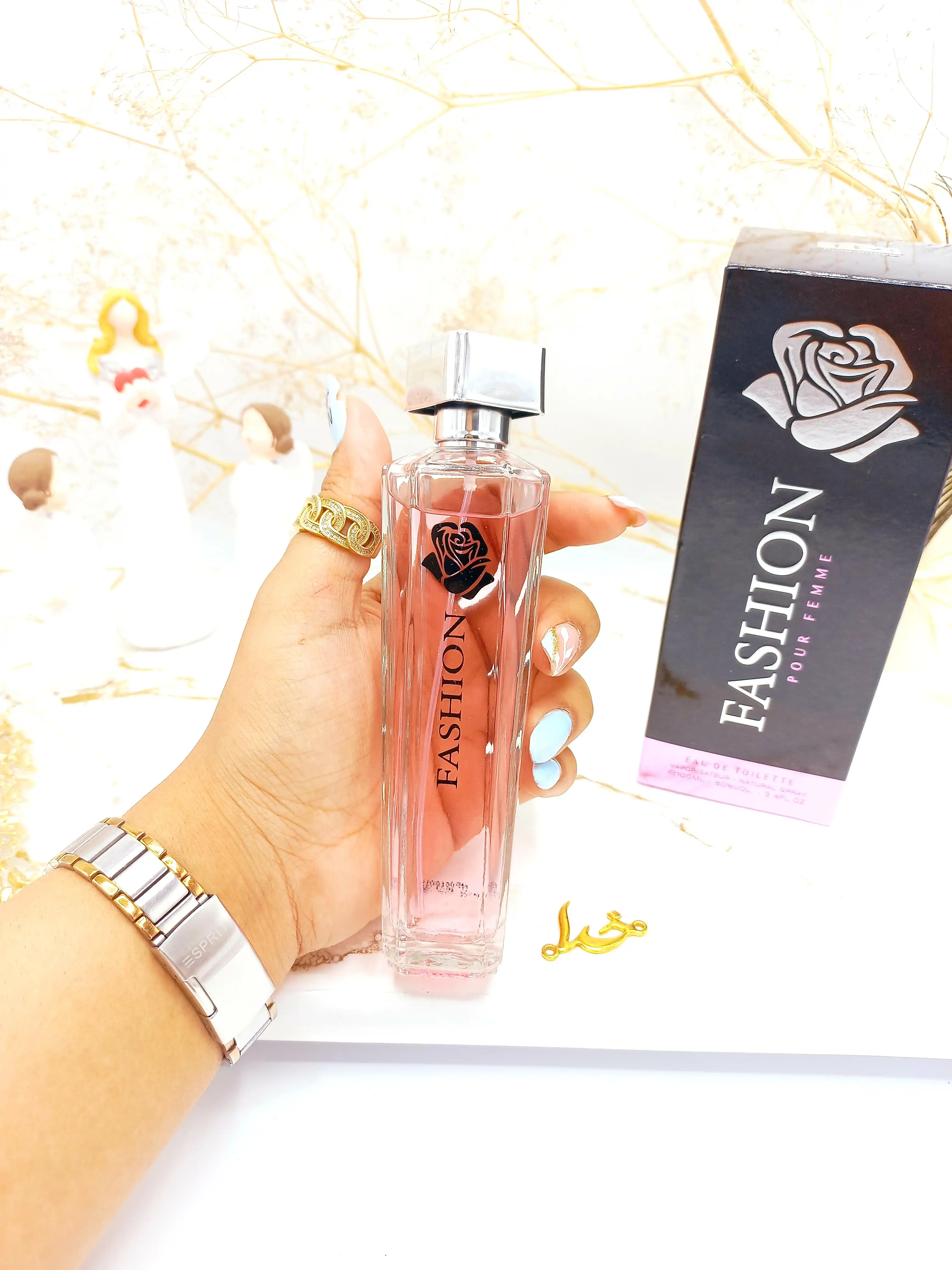 ادکلن زنانه فشن پور فم FASHION Pour Femme‏ کد 7652