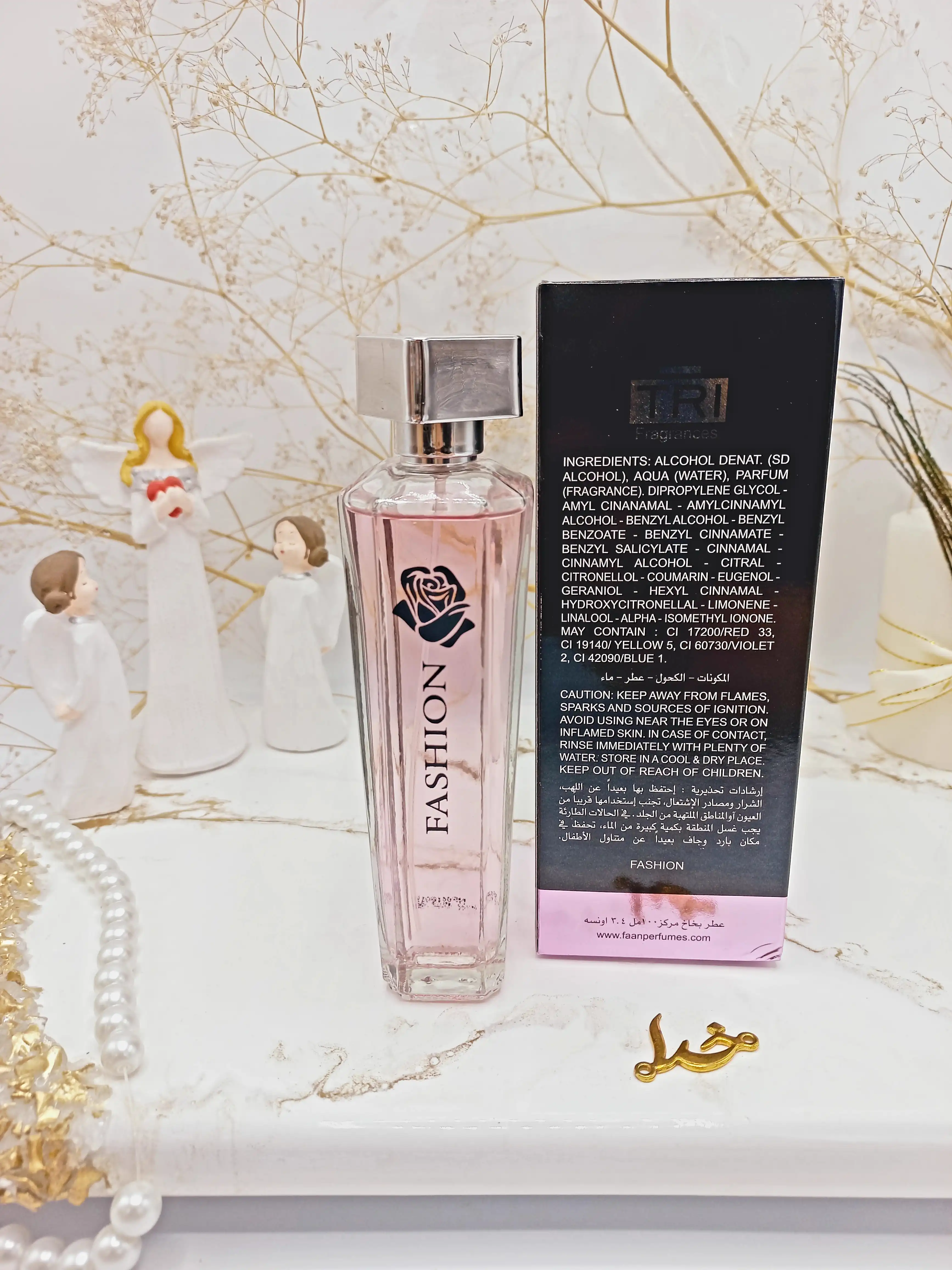 ادکلن زنانه فشن پور فم FASHION Pour Femme‏ کد 7652