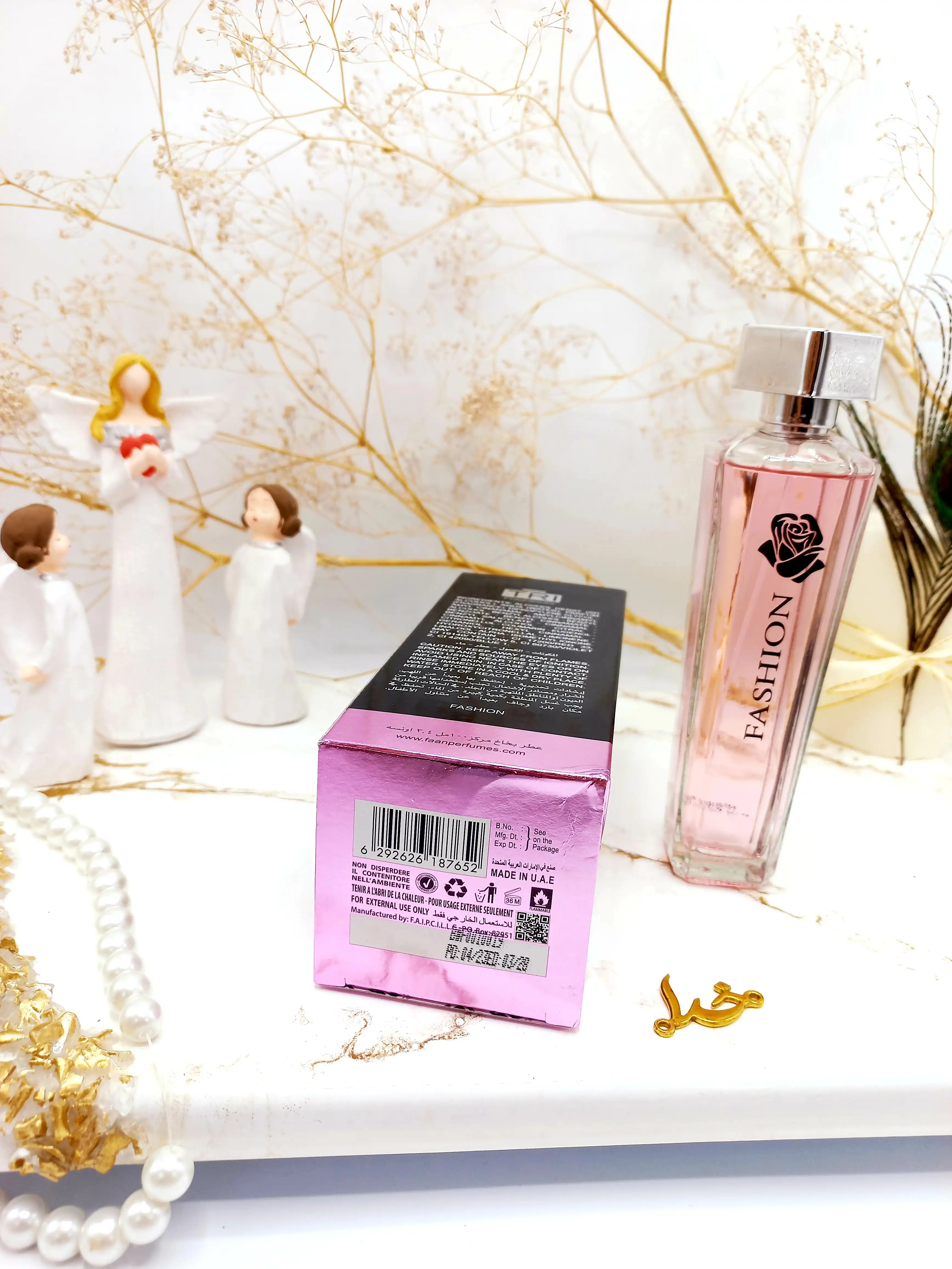 ادکلن زنانه فشن پور فم FASHION Pour Femme‏ کد 7652