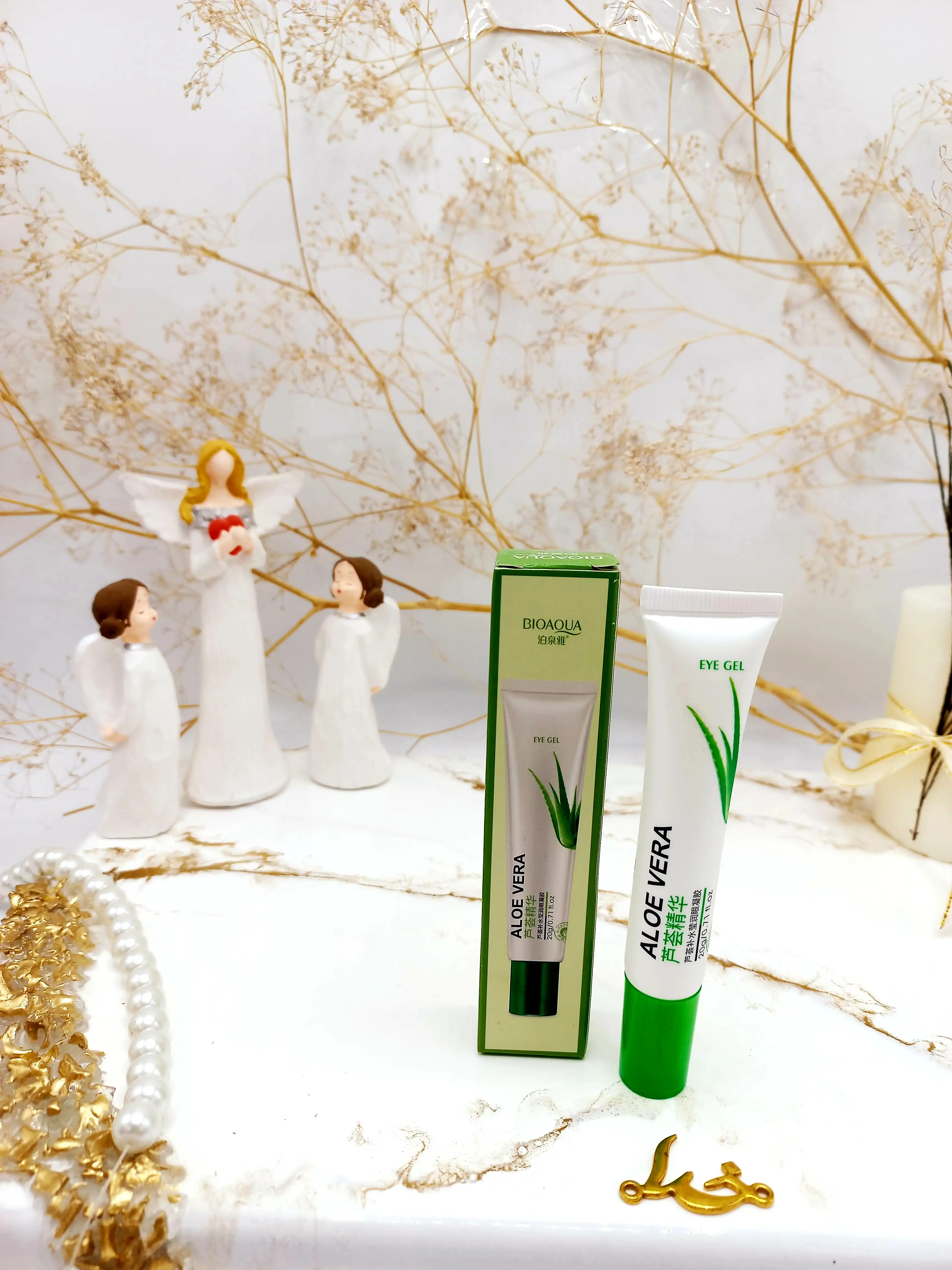 ژل دور چشم آلوورا بیوآکوا BIOAQUA کد BQY65926