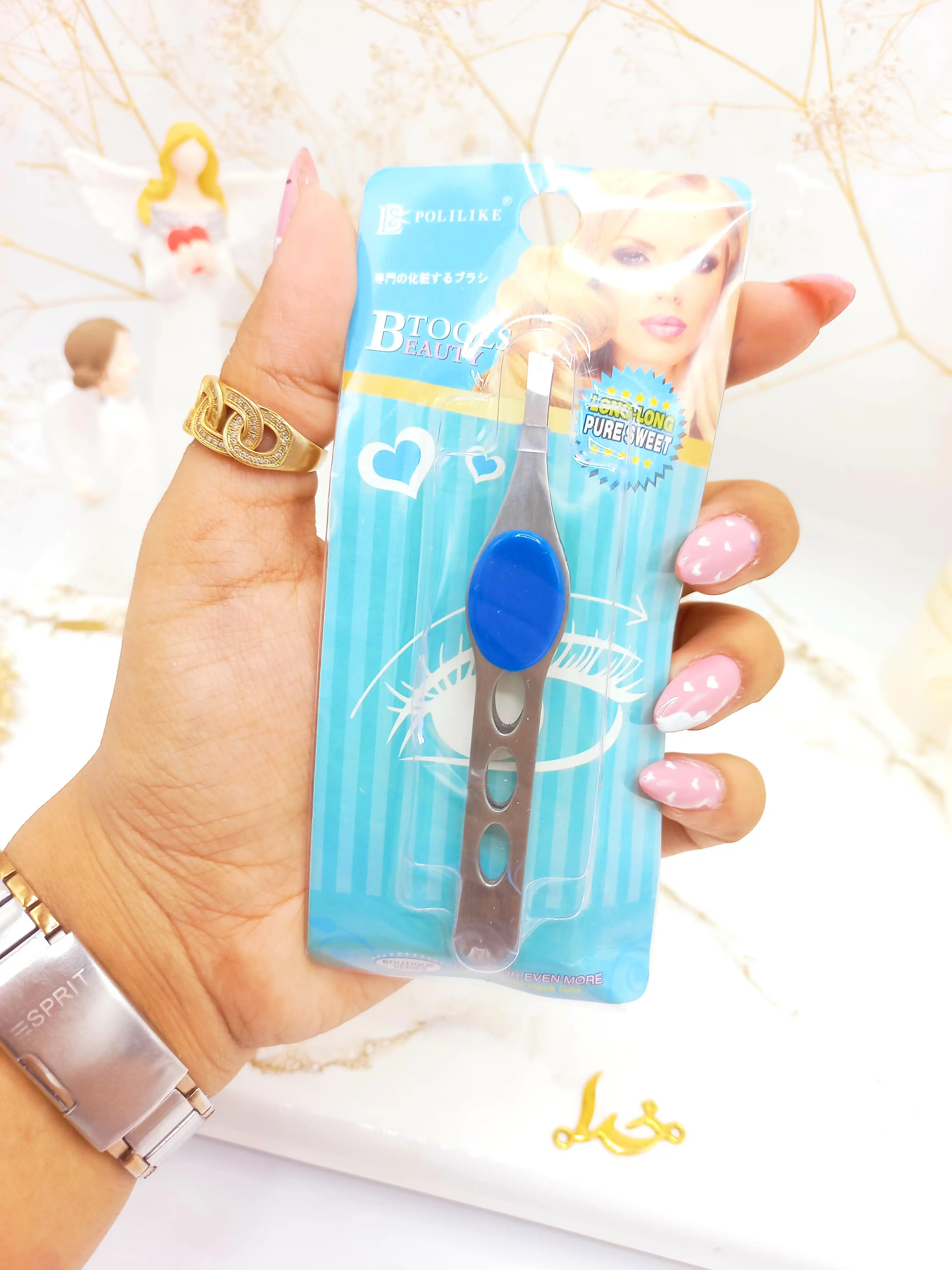 موچین دکمه ای بیوتی تولز BTOOLS EAUTY کد 224