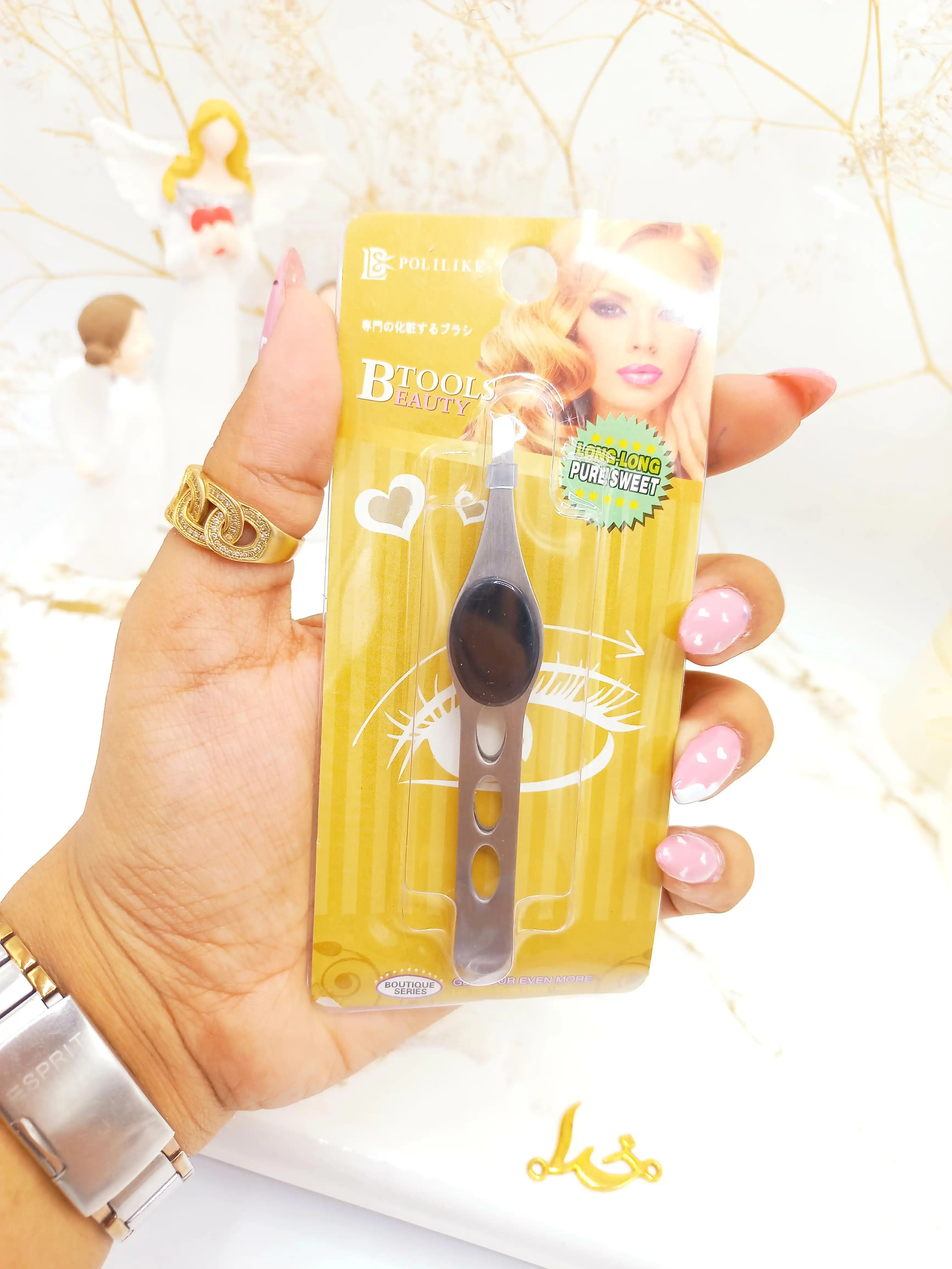 موچین دکمه ای بیوتی تولز BTOOLS EAUTY کد 224