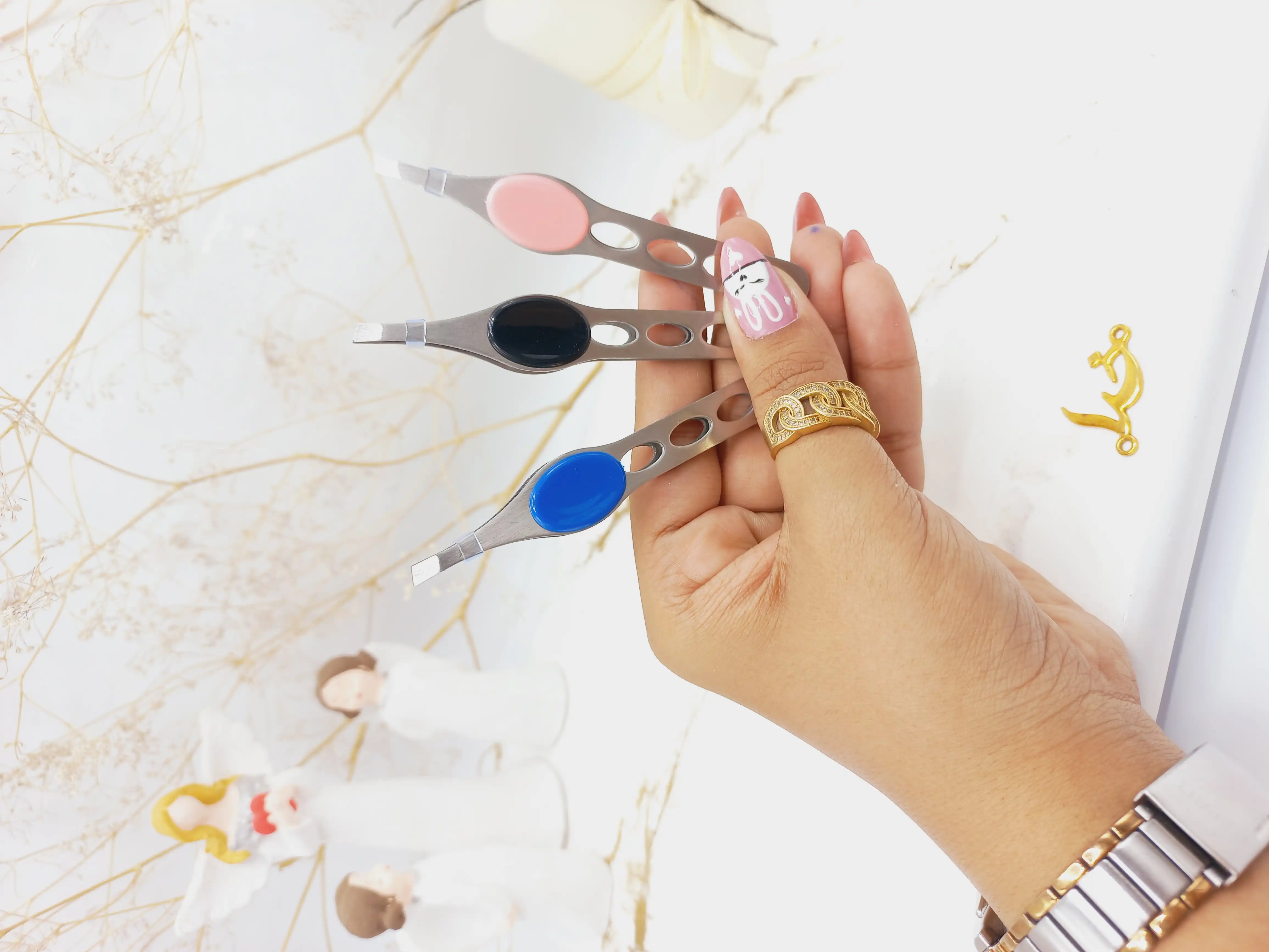 موچین دکمه ای بیوتی تولز BTOOLS EAUTY کد 224