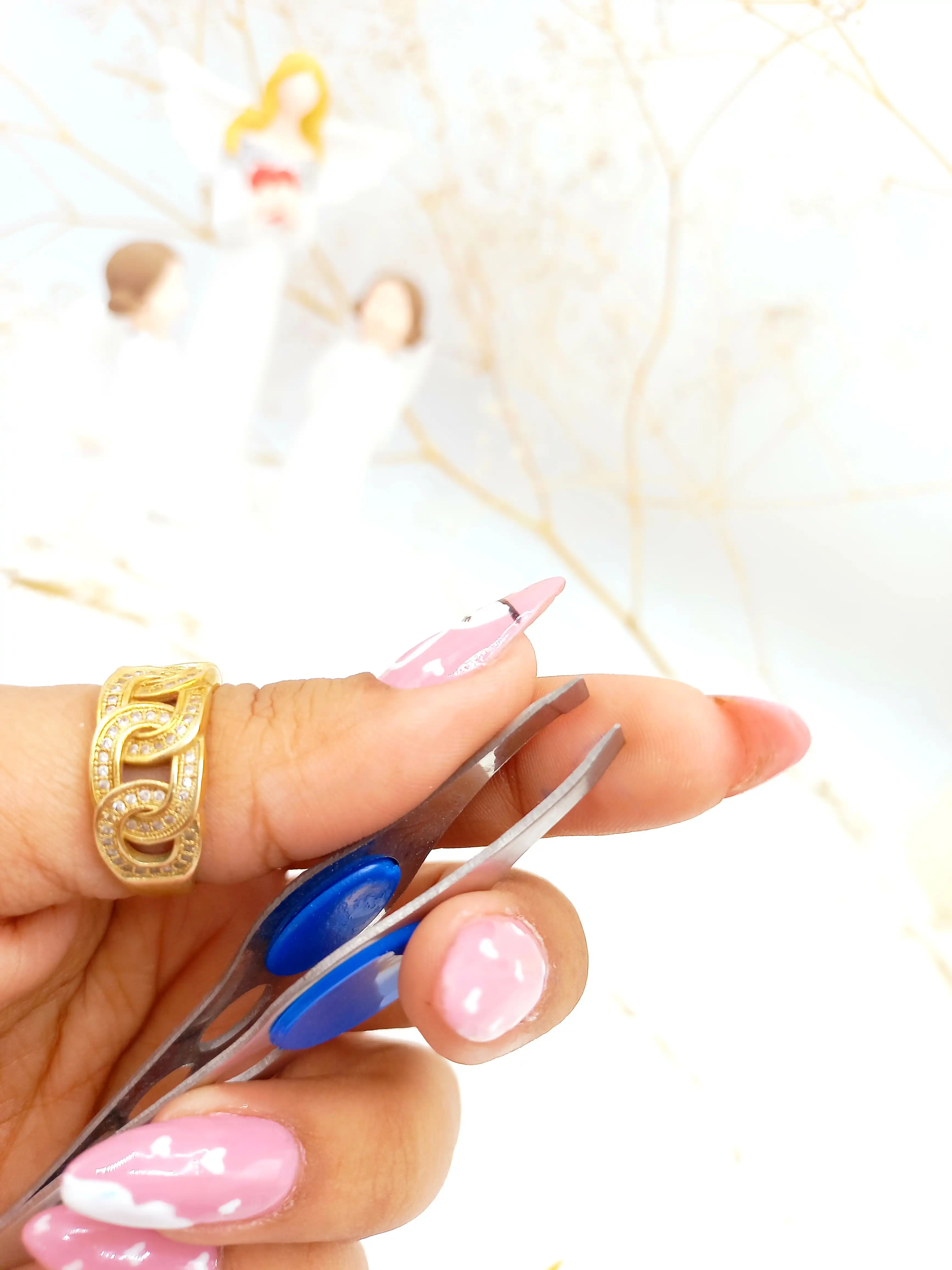 موچین دکمه ای بیوتی تولز BTOOLS EAUTY کد 224