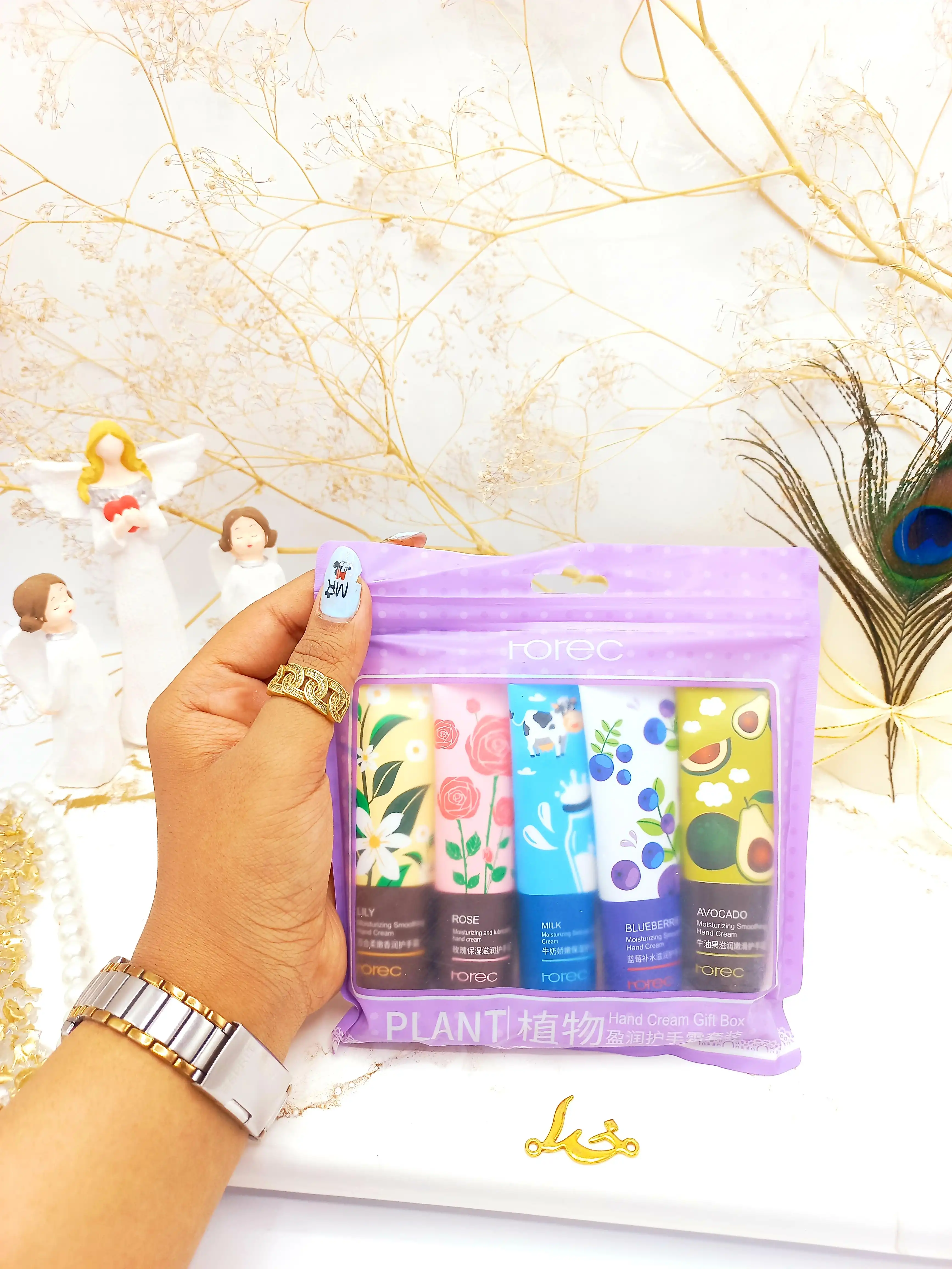 پک کرم دست 5 تایی هورس Horec کد HC93559