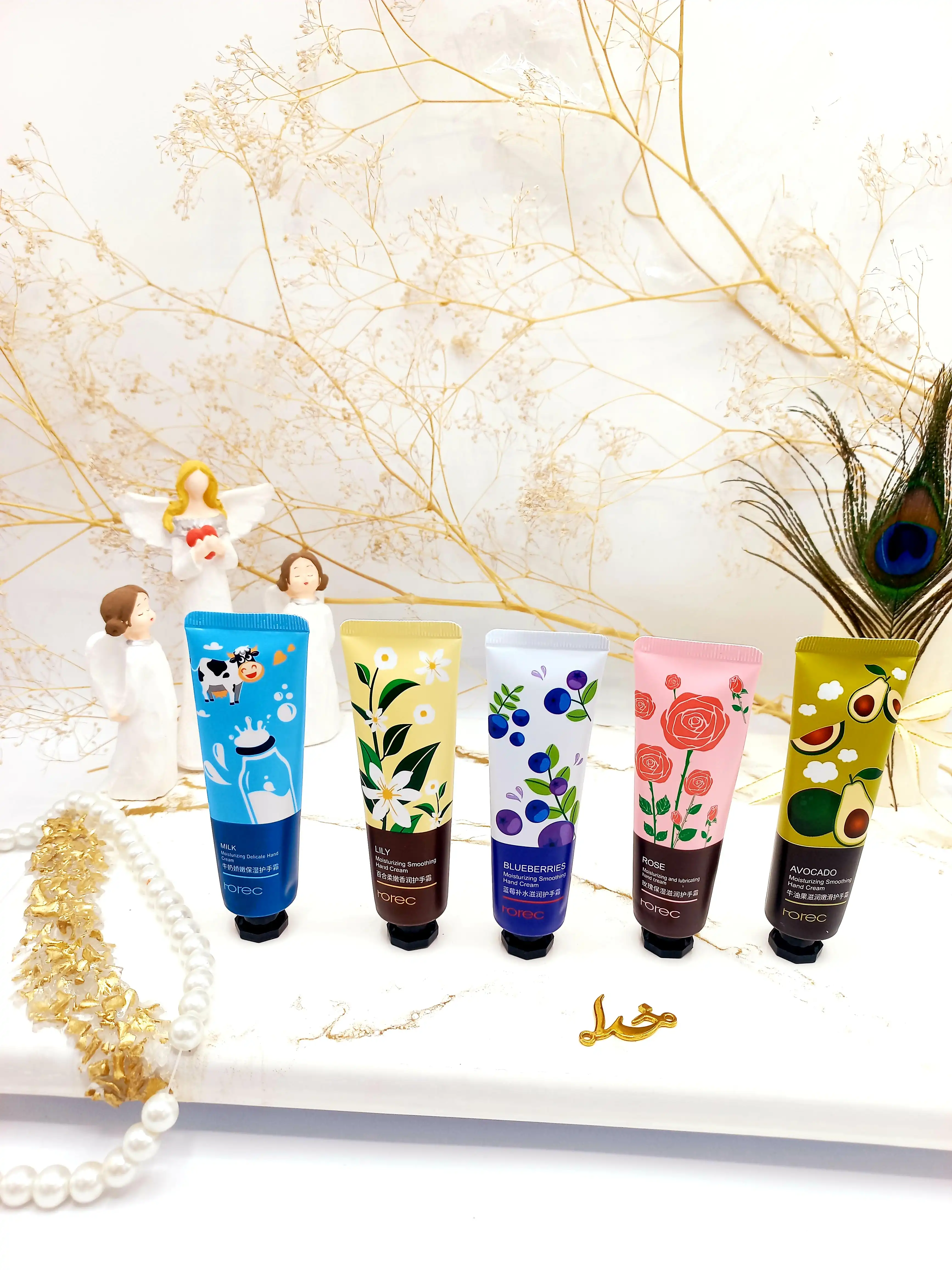 پک کرم دست 5 تایی هورس Horec کد HC93559