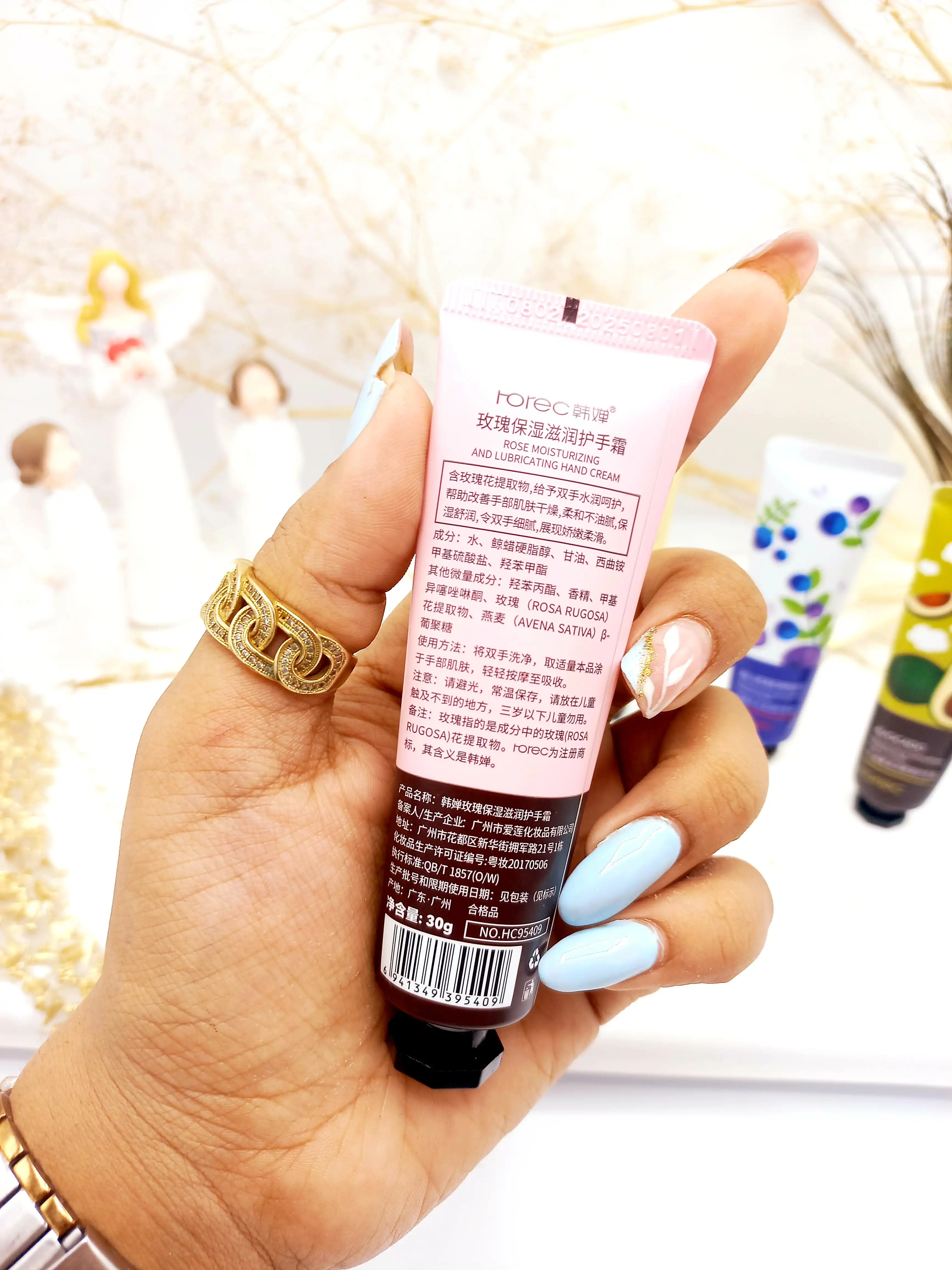 پک کرم دست 5 تایی هورس Horec کد HC93559