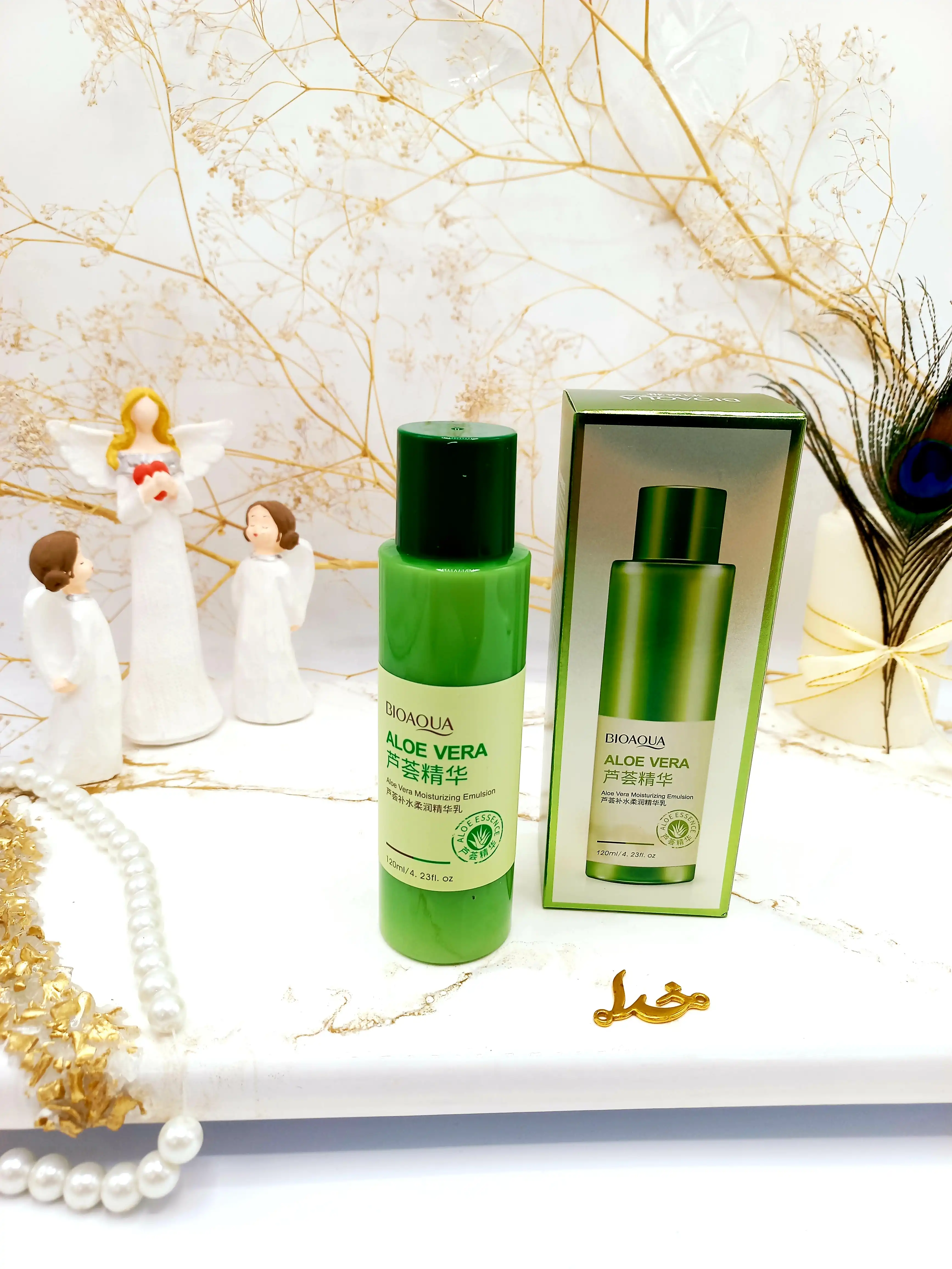 امولسیون آلوورا بیوآکوا BIOAQUA کد BQY93528