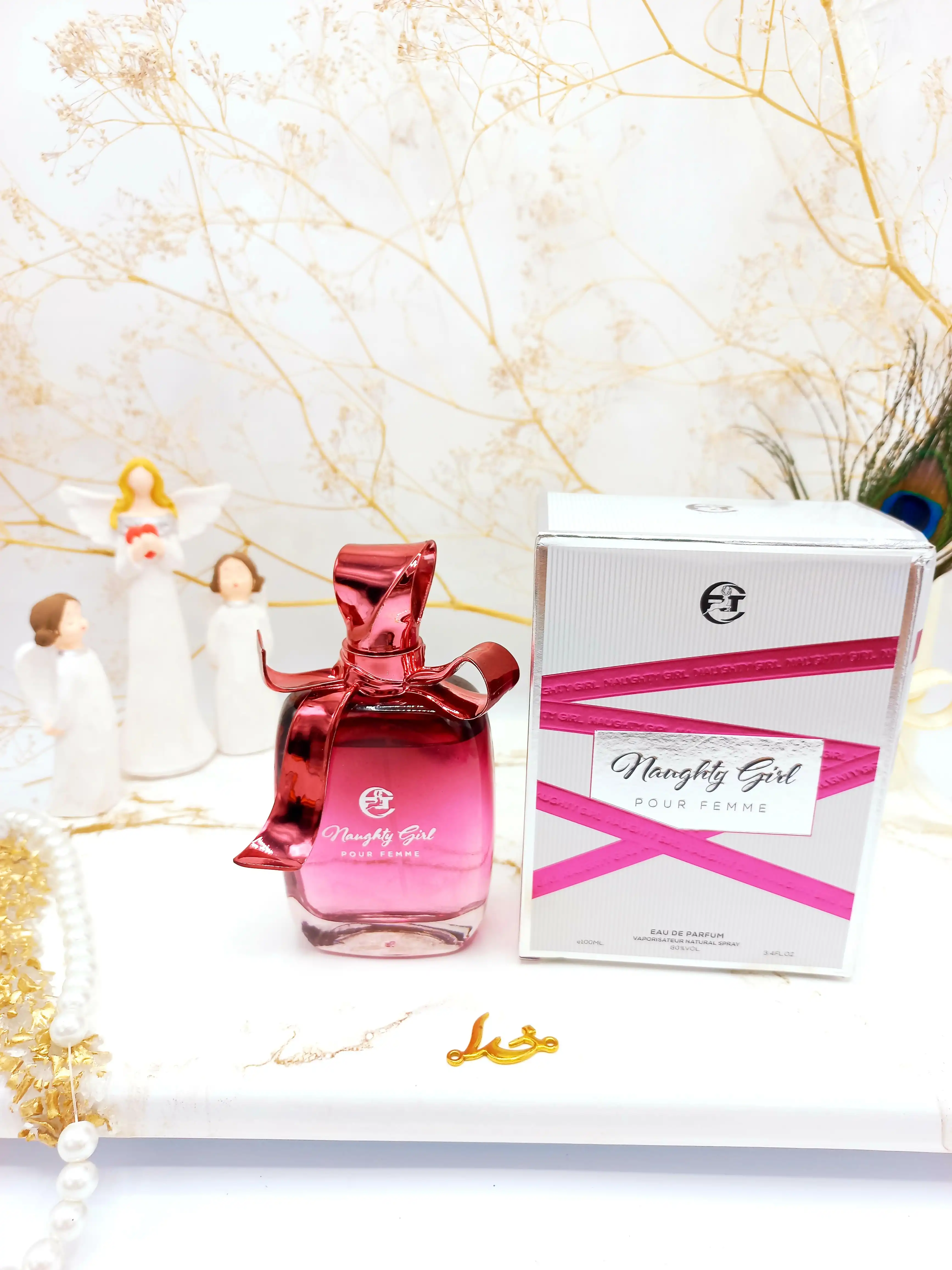 ادکلن زنانه آر تی مدل NANGHTY GIRL کد 4872