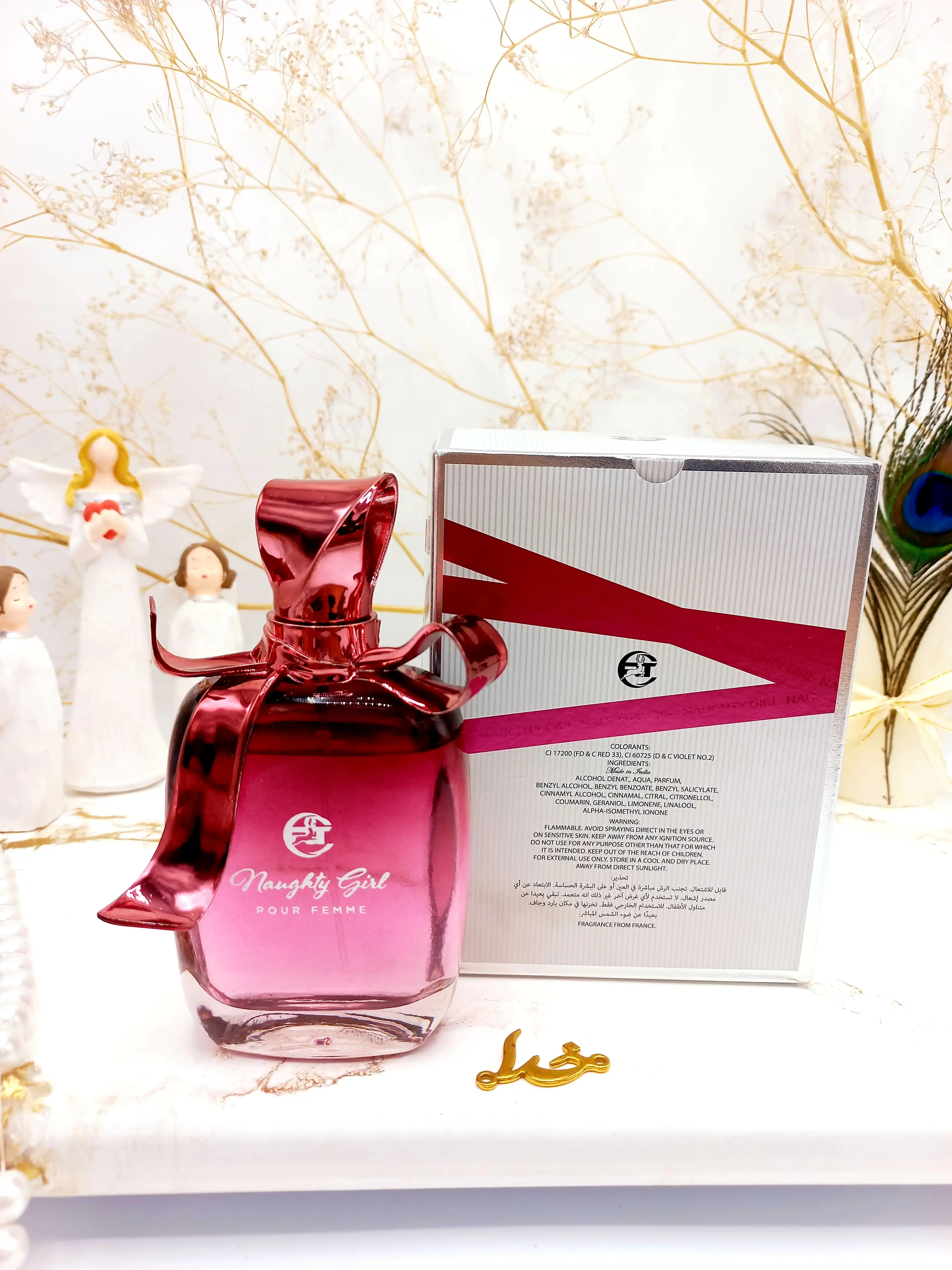 ادکلن زنانه آر تی مدل NANGHTY GIRL کد 4872