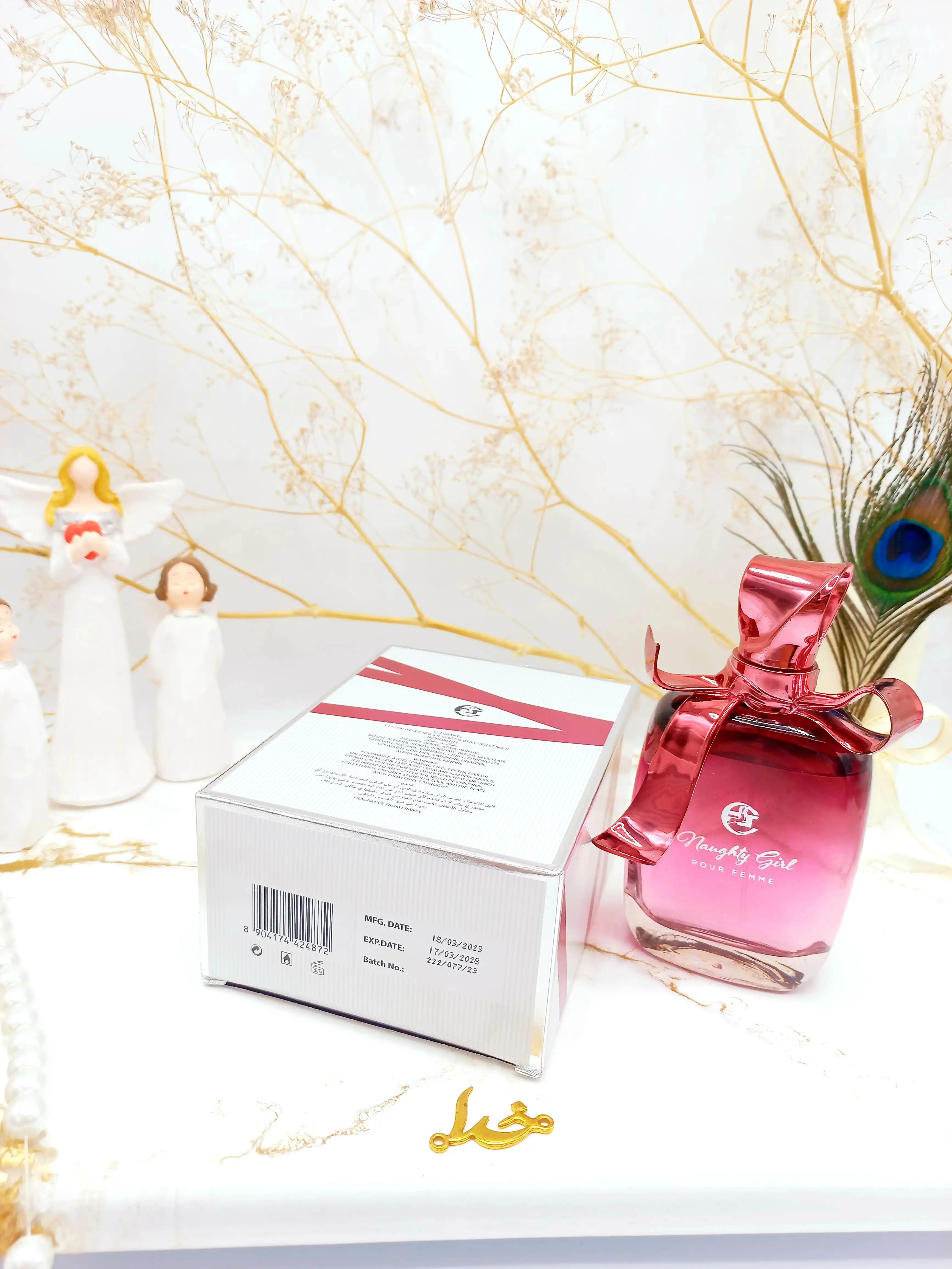 ادکلن زنانه آر تی مدل NANGHTY GIRL کد 4872