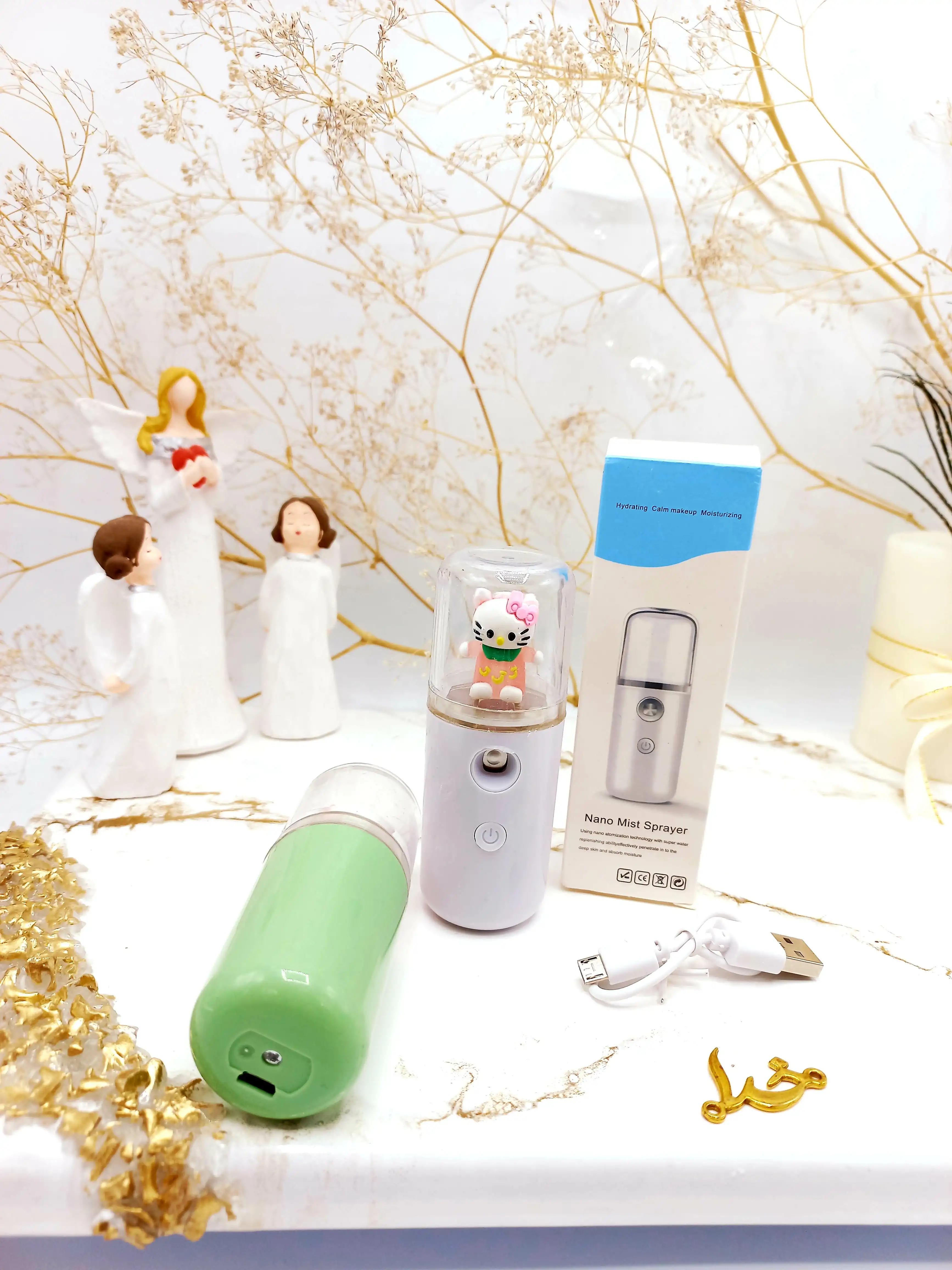 دستگاه بخور سرد عروسکی طرح کیتی