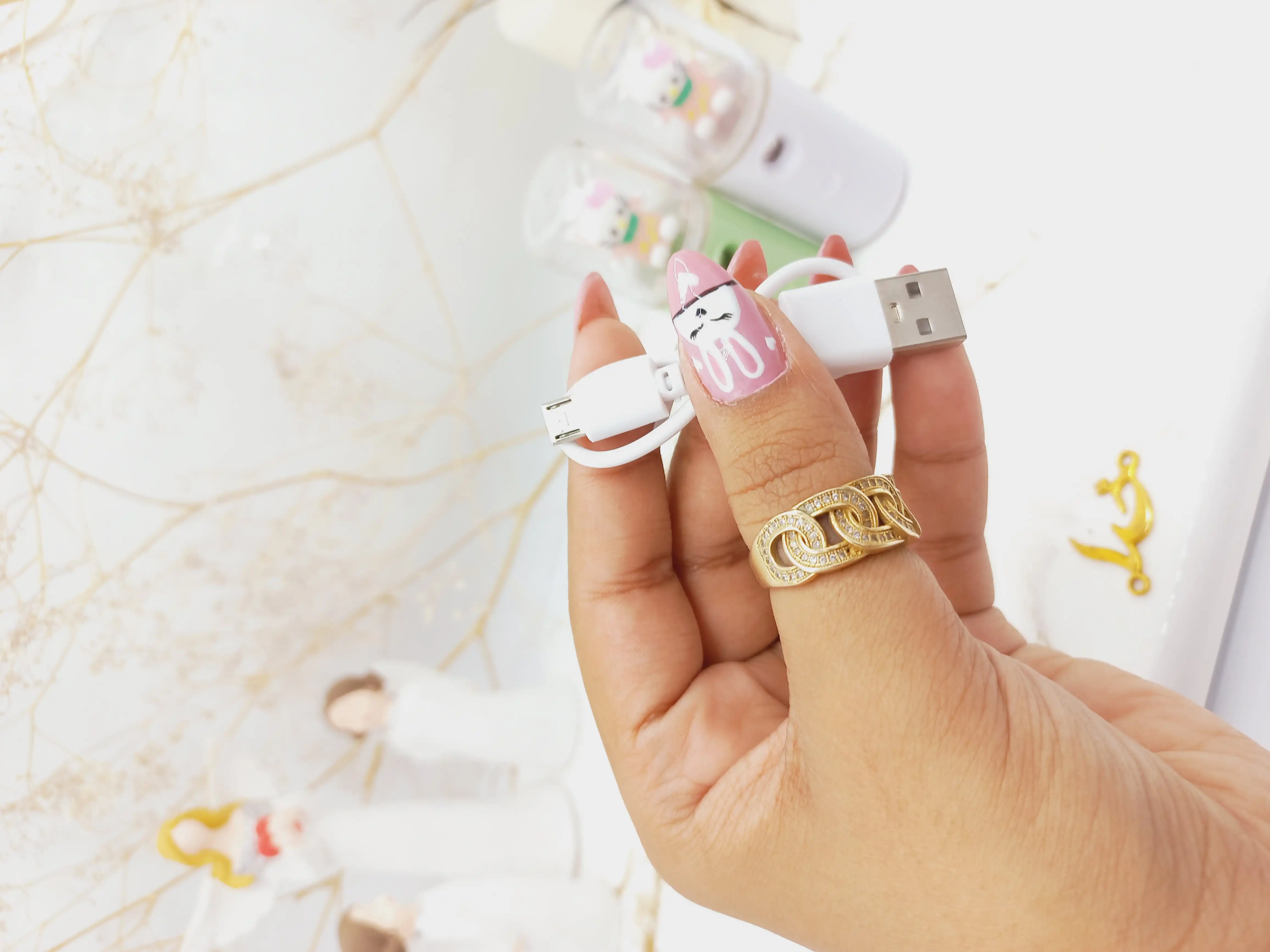 دستگاه بخور سرد عروسکی طرح کیتی