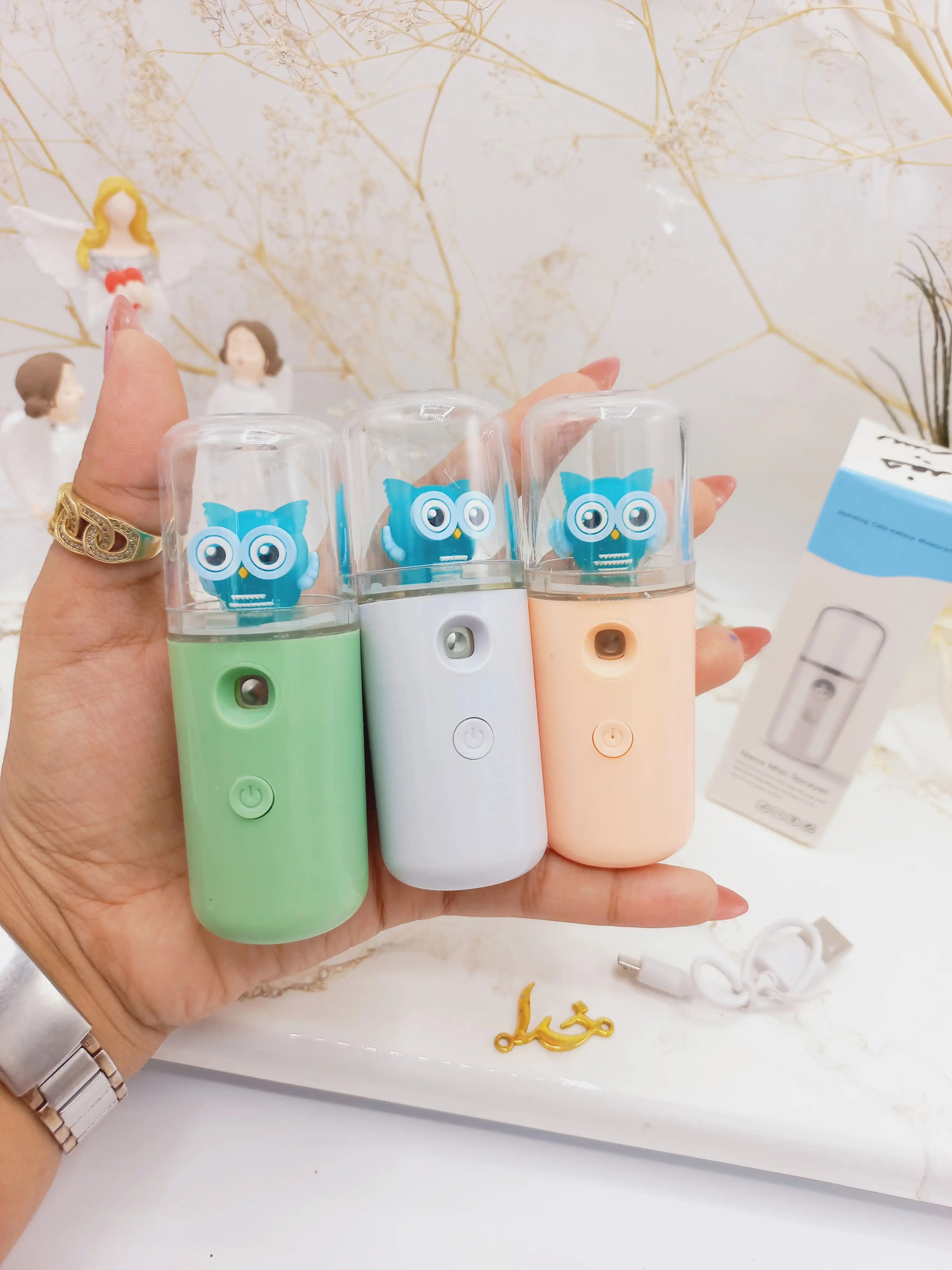 دستگاه بخور سرد عروسکی طرح جغد