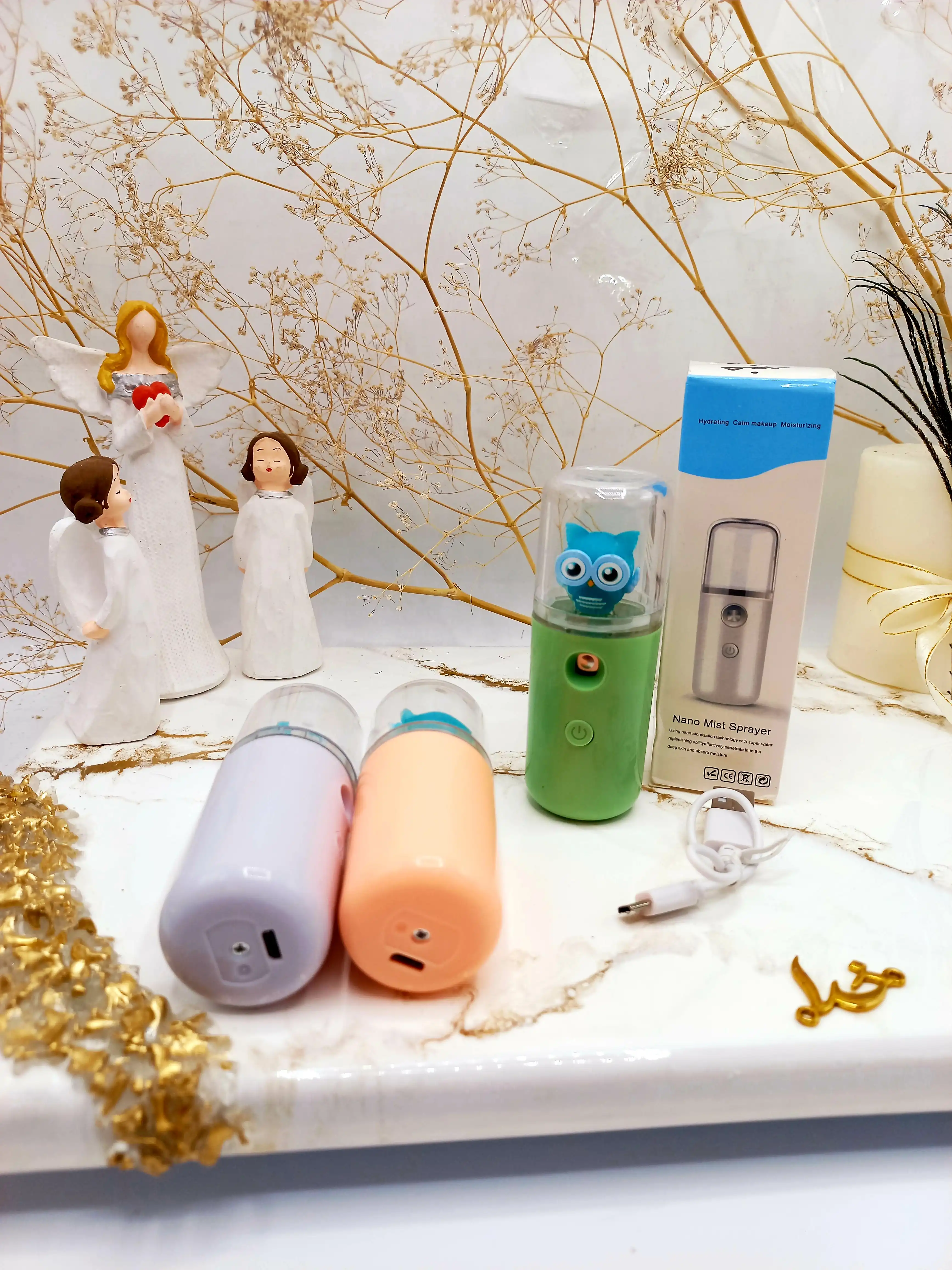 دستگاه بخور سرد عروسکی طرح جغد