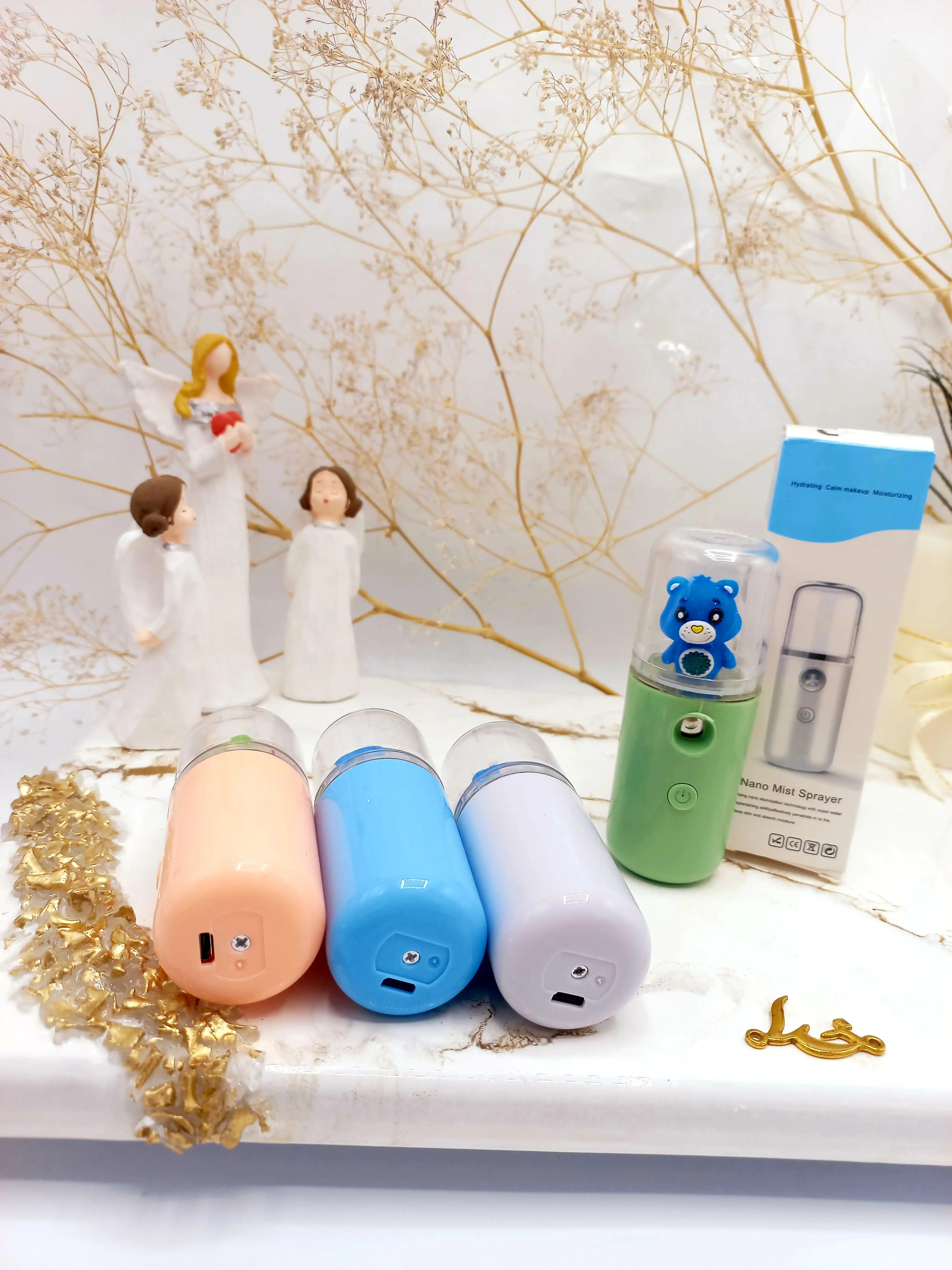 دستگاه بخور سرد عروسکی طرح خرس مهربون