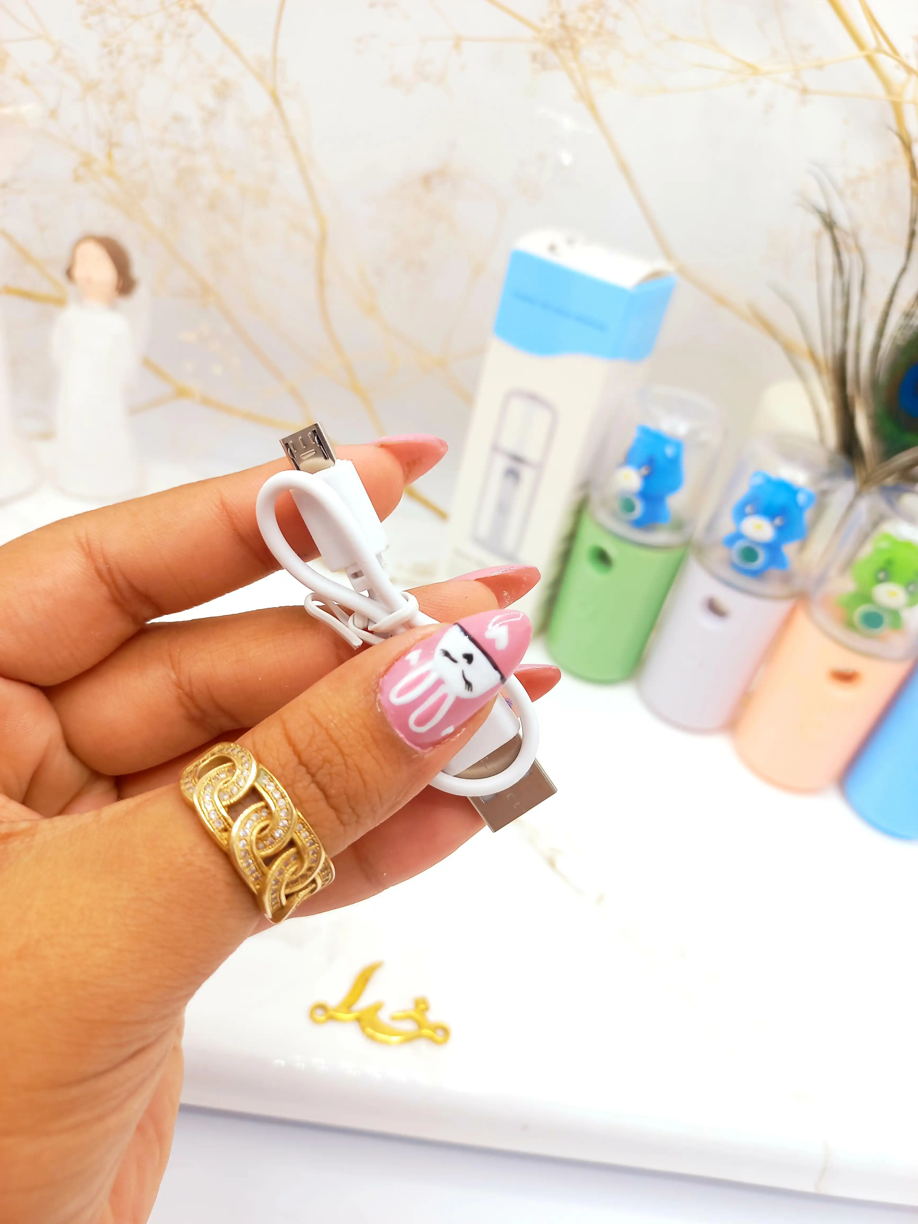 دستگاه بخور سرد عروسکی طرح خرس مهربون