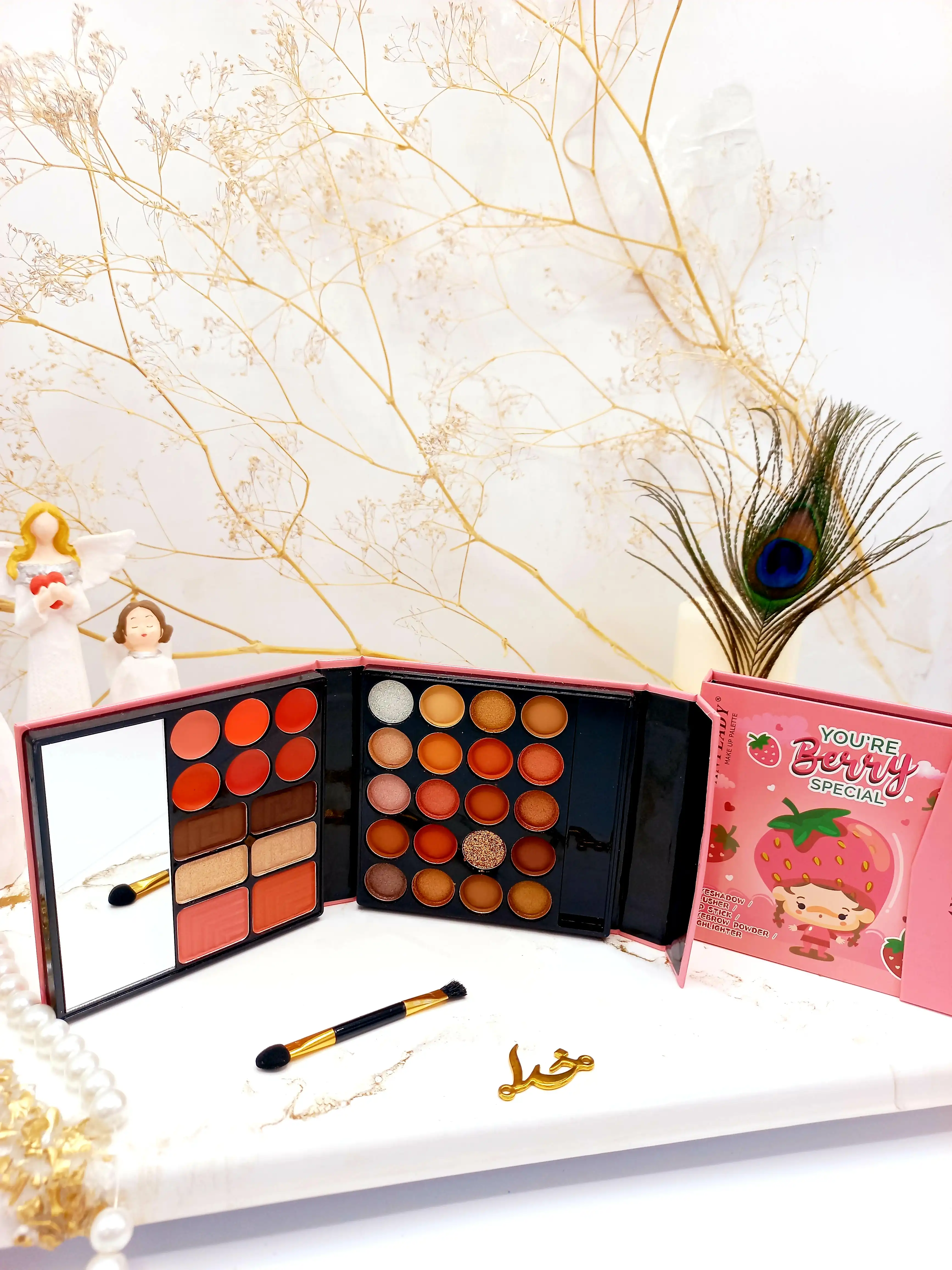 پالت سایه آنالیدی طرح میوه ای دخترونه ANYLADY کد 8658DA