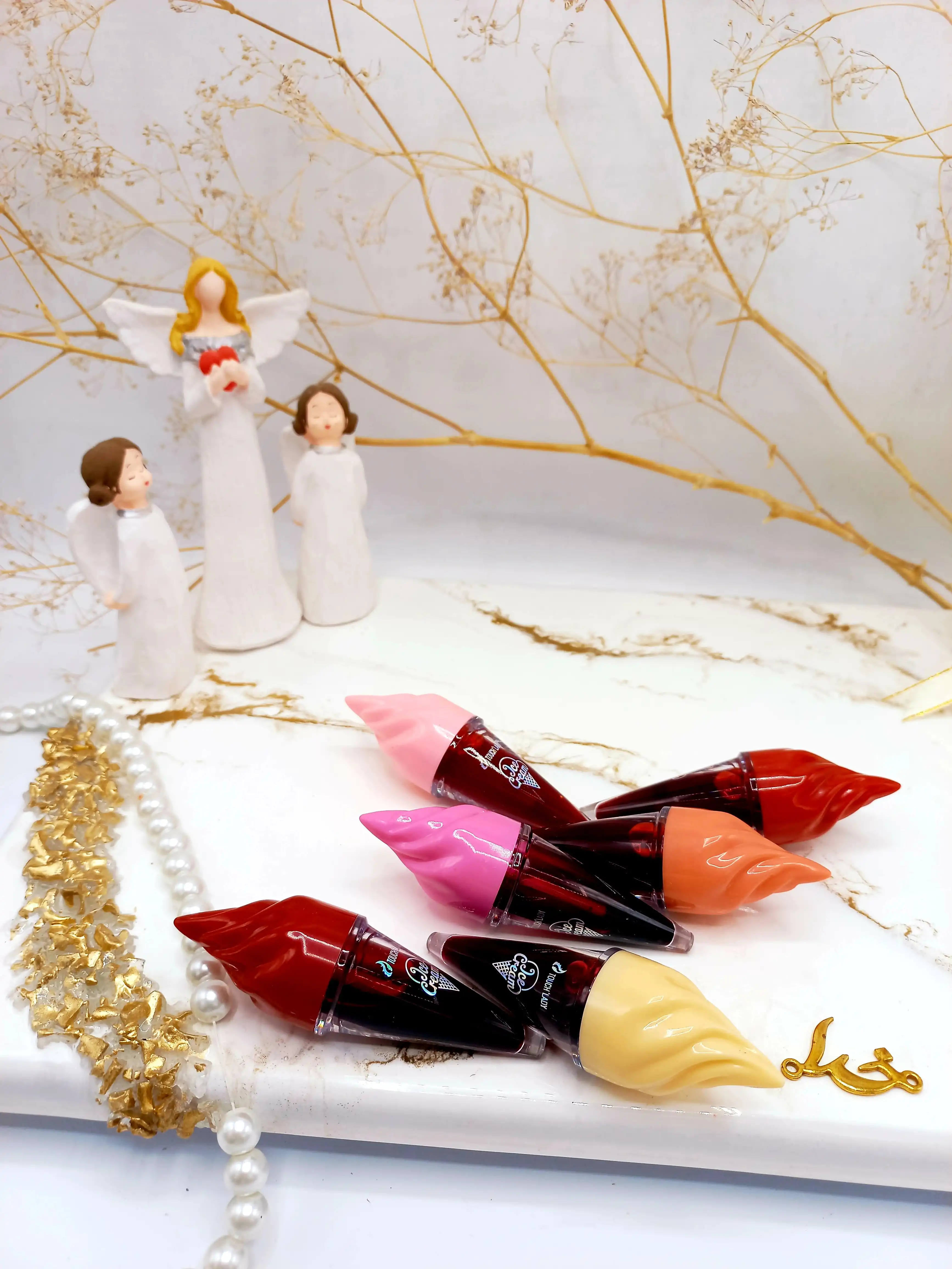 تینت لب بستنی قیفی برند TOUCH LADY کد SP06