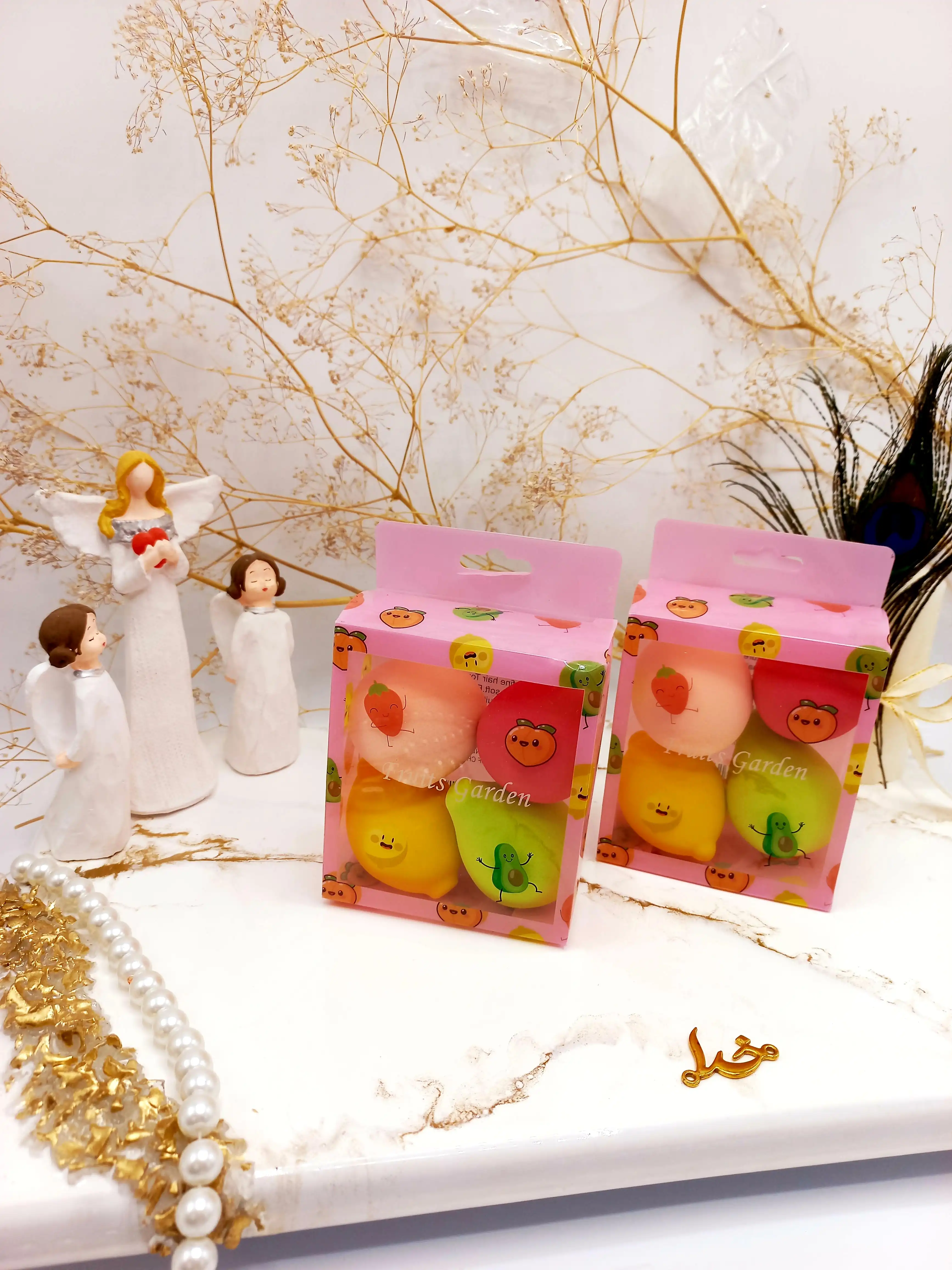 پک 4 قلو بیوتی بلندر مدل میوه ای Fruits Garden کد 3573