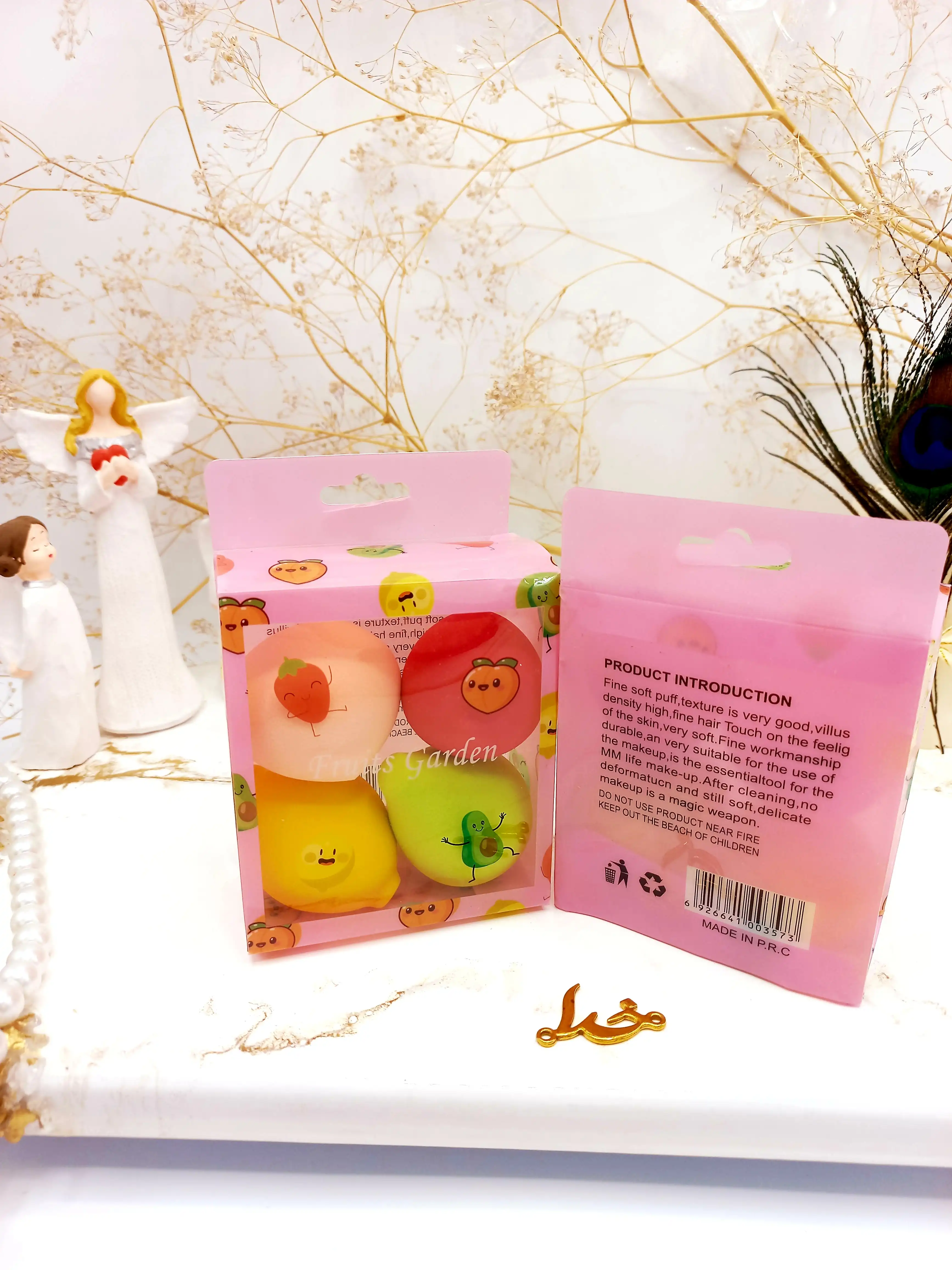 پک 4 قلو بیوتی بلندر مدل میوه ای Fruits Garden کد 3573