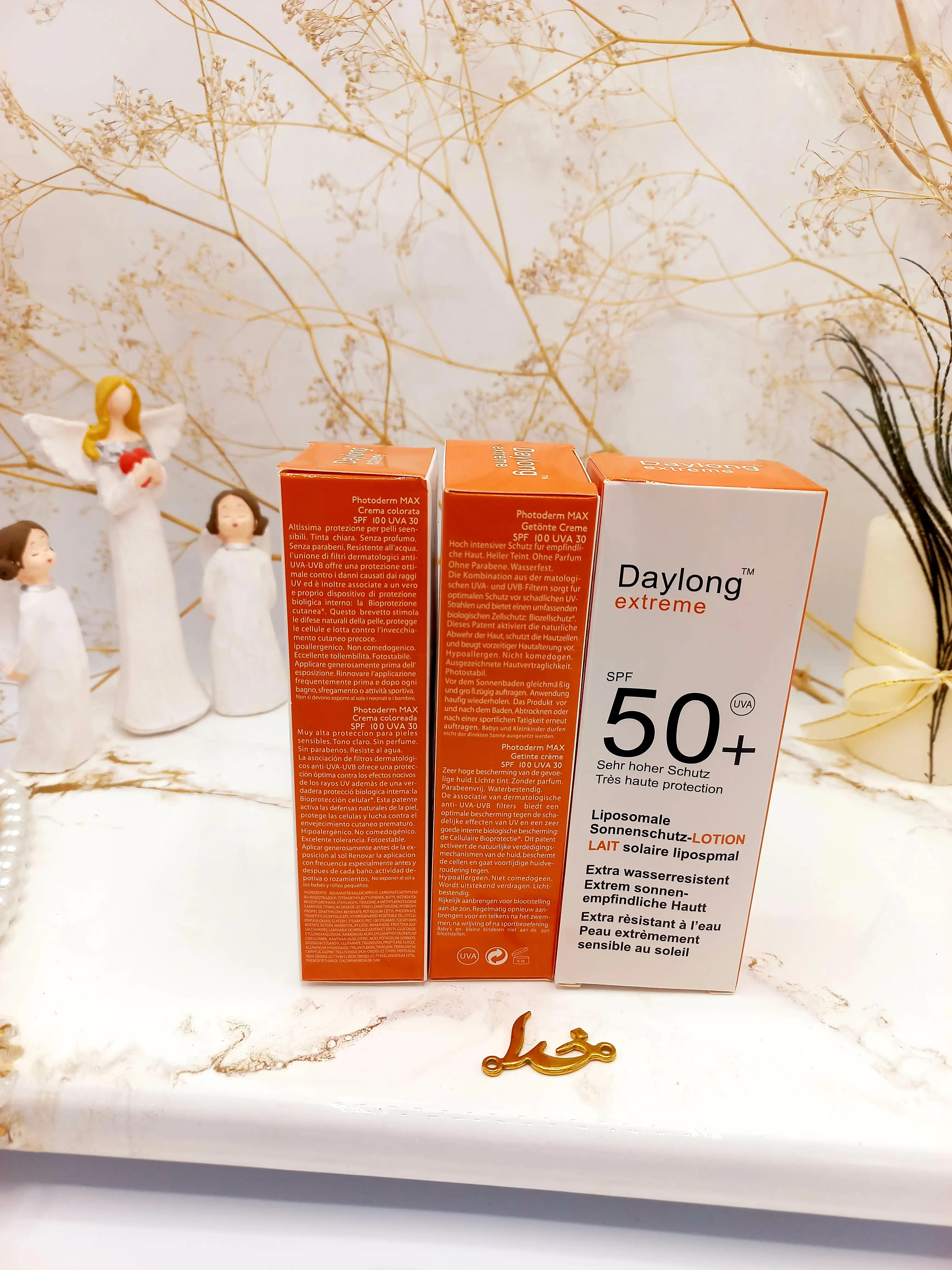 لوسیون ضد آفتاب روزانه دی لانگ  daylong SPF 50 کد 201819