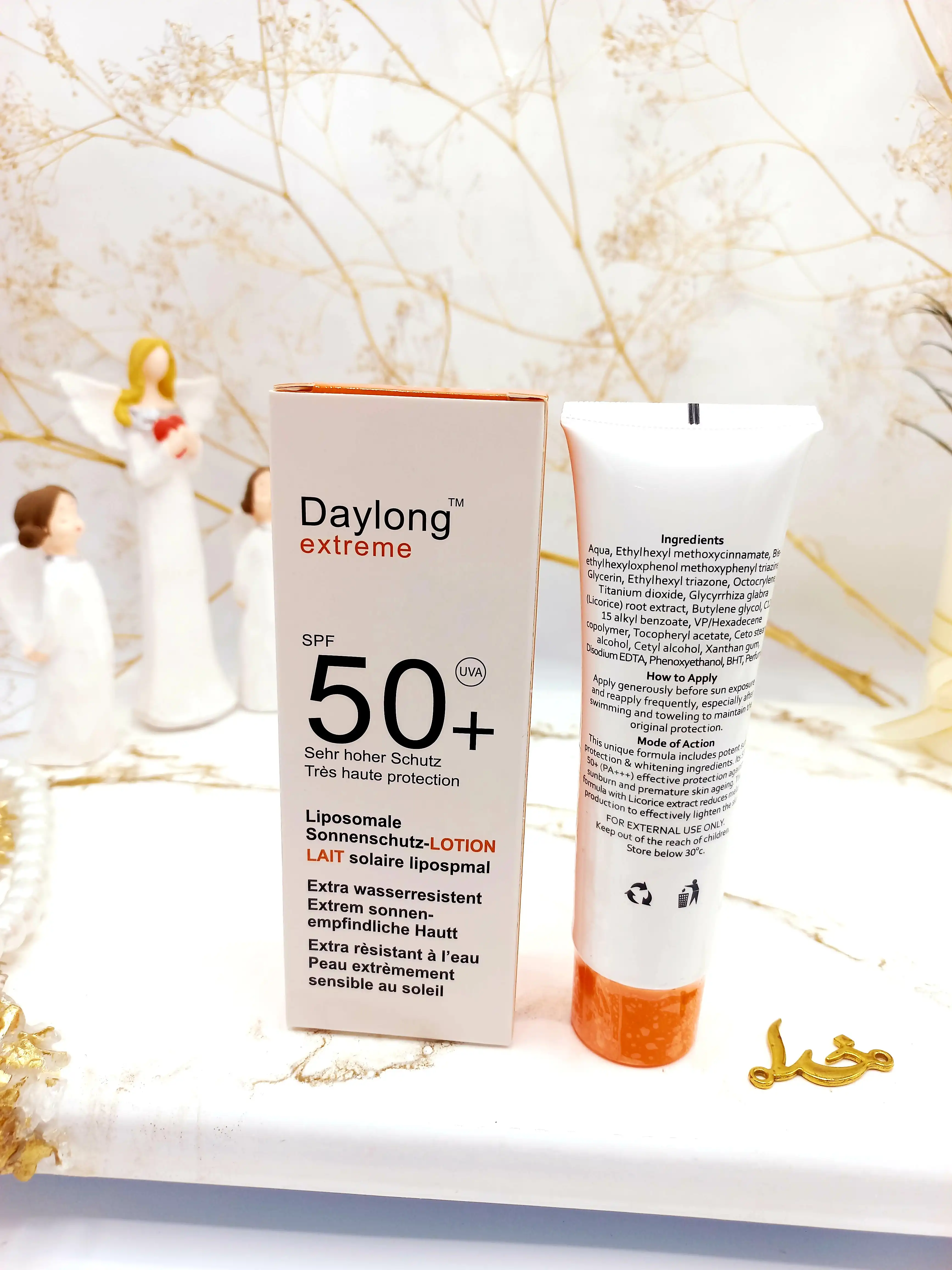 لوسیون ضد آفتاب روزانه دی لانگ  daylong SPF 50 کد 201819