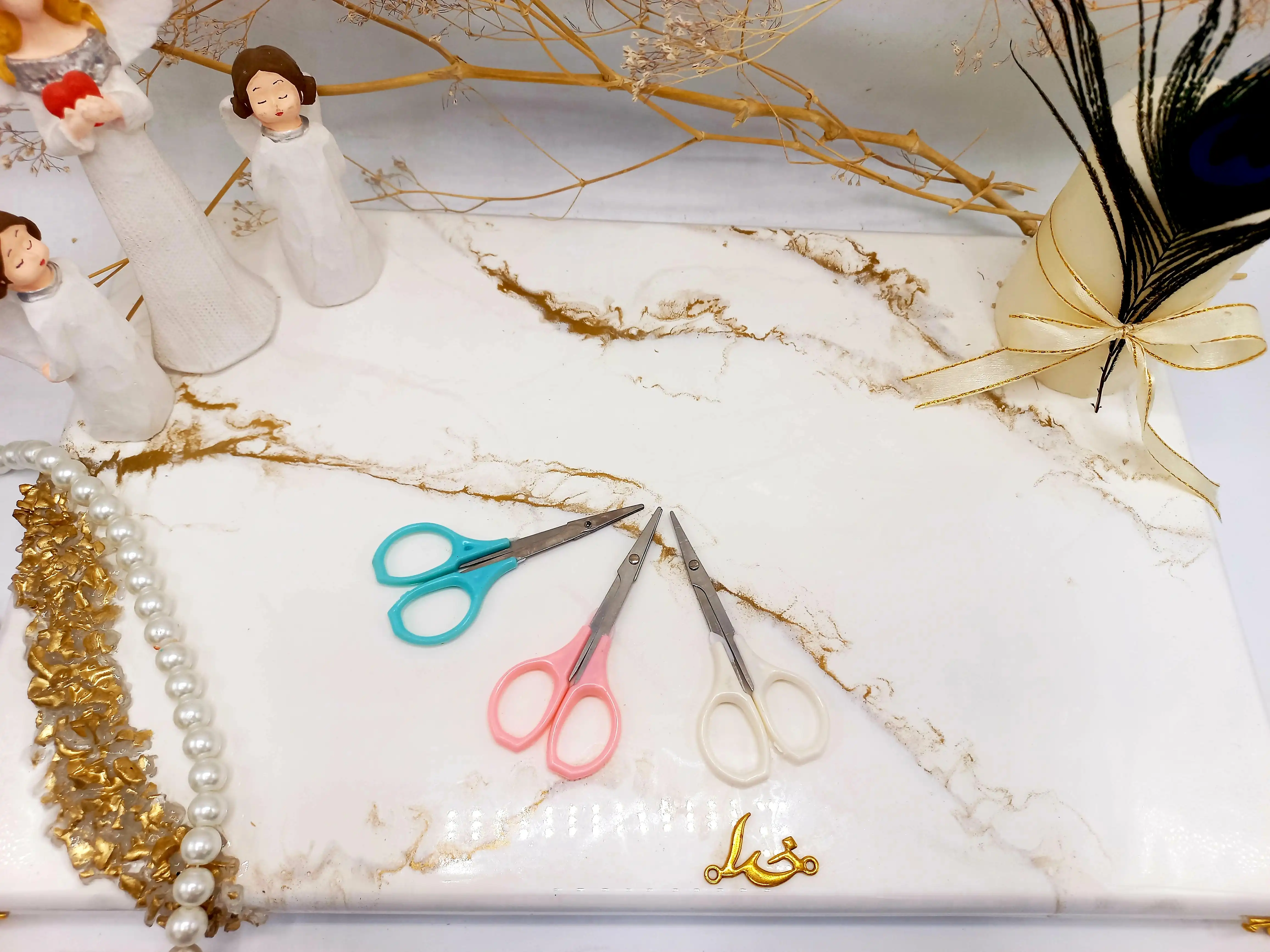 قیچی فلزی ابرو AOYASIYUE کد 2659