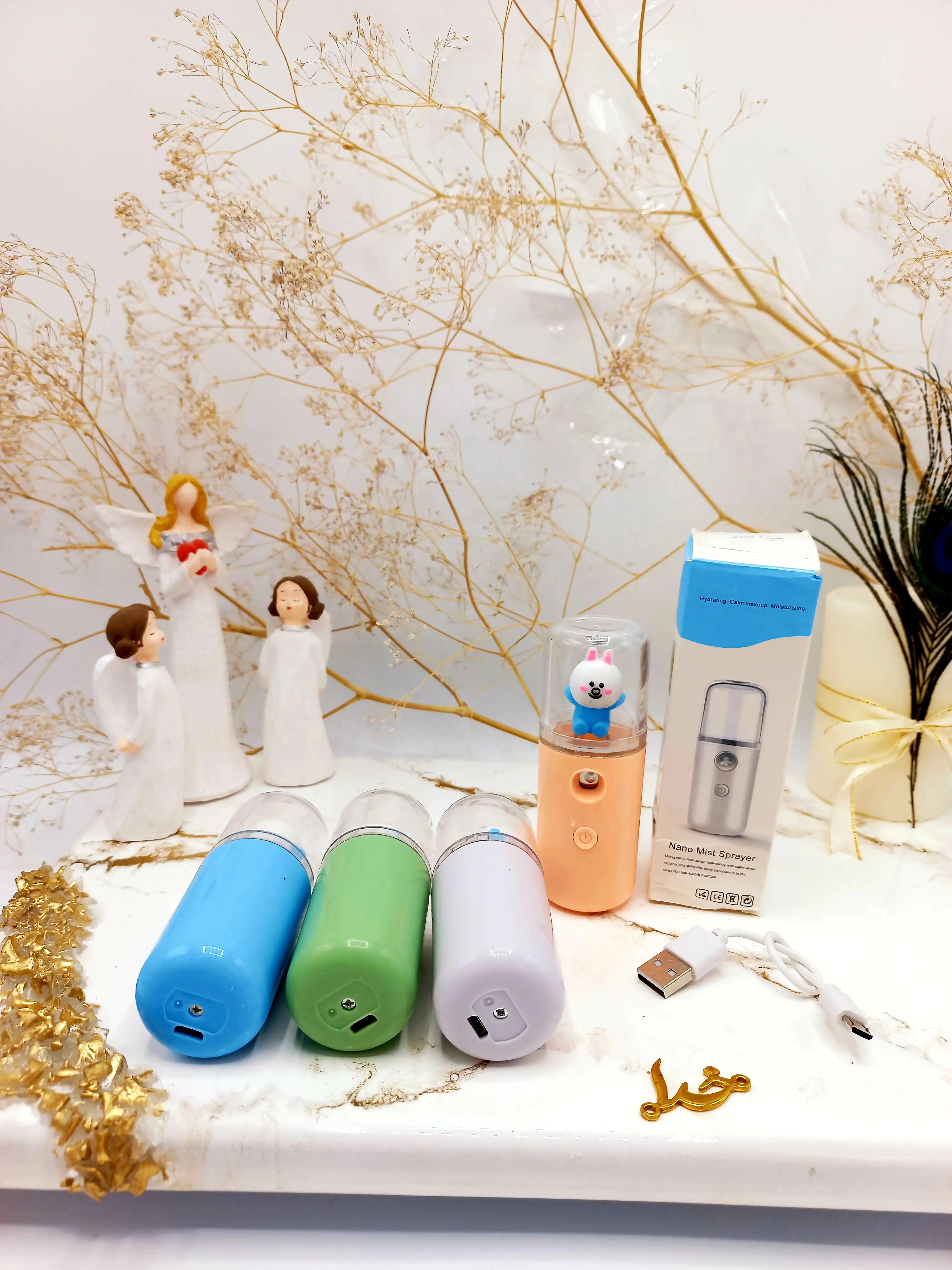 دستگاه بخور سرد عروسکی طرح میشا