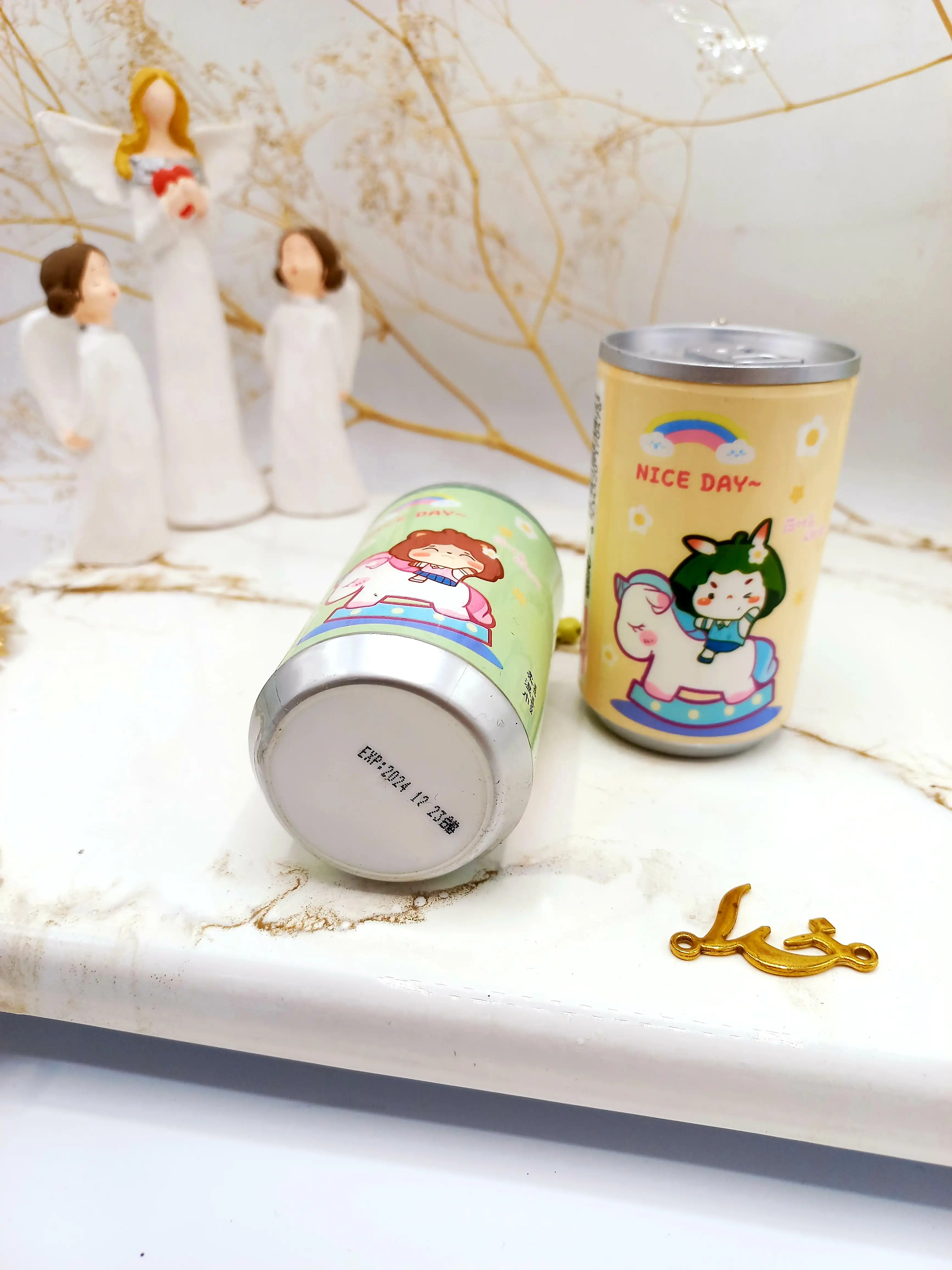 دستمال مرطوب قوطی فانتزی (دختر اسب سوار) کد 0476