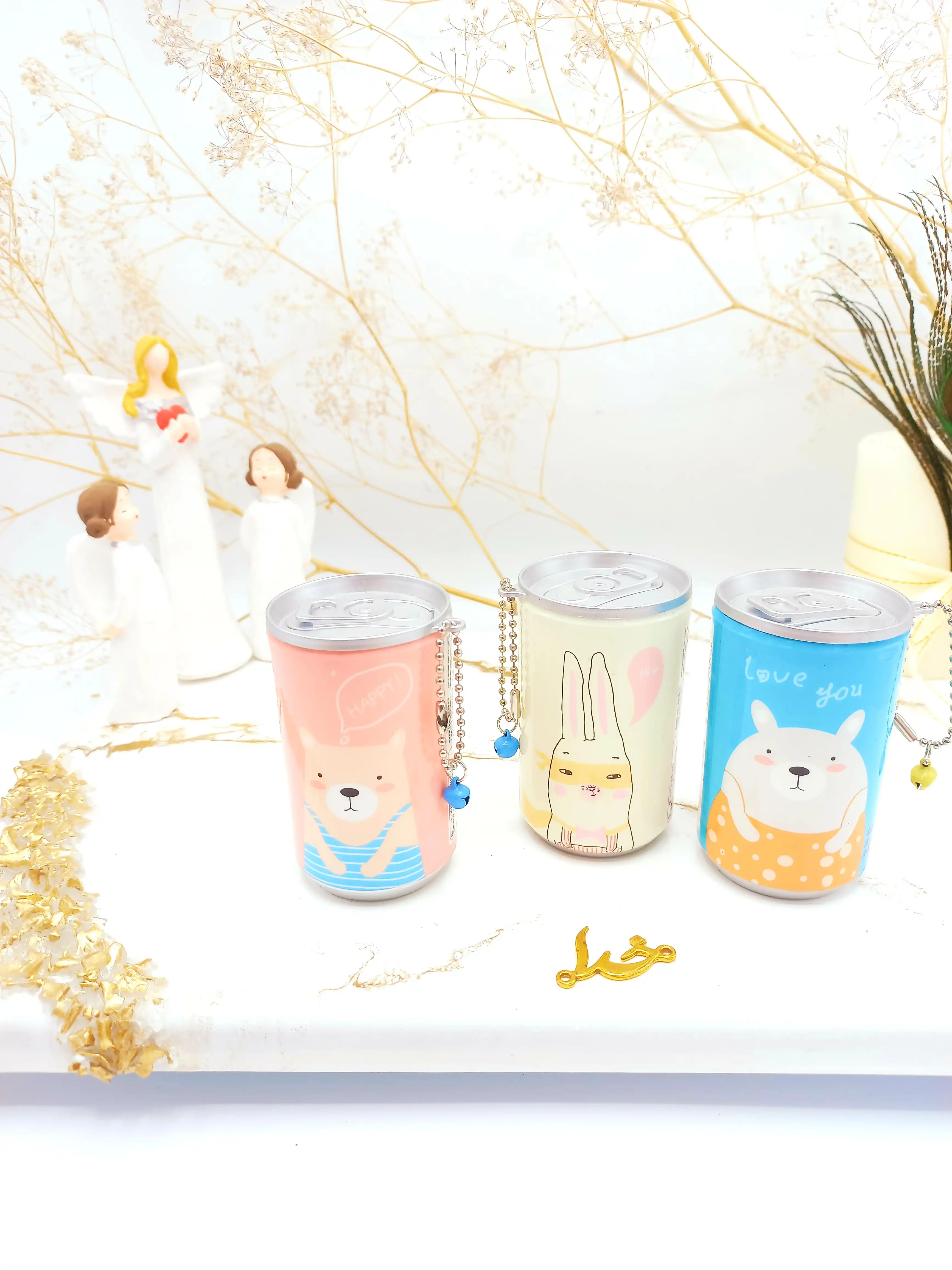 دستمال مرطوب قوطی فانتزی (خرس) کد 0483