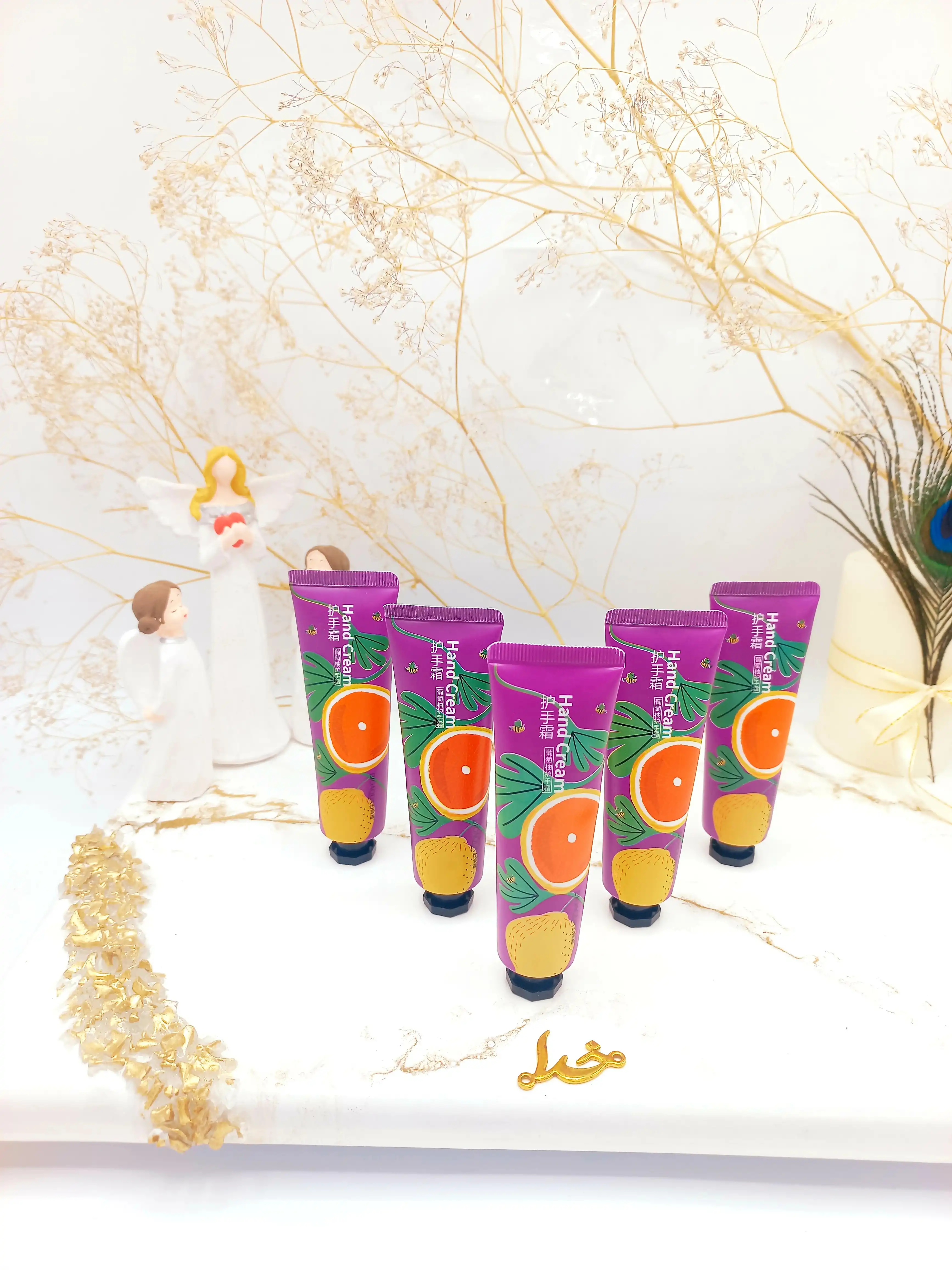 کرم دست تیوپی پرتقال خونی 30 گرم بیوآکوا BIOAQUA کد BQY9676