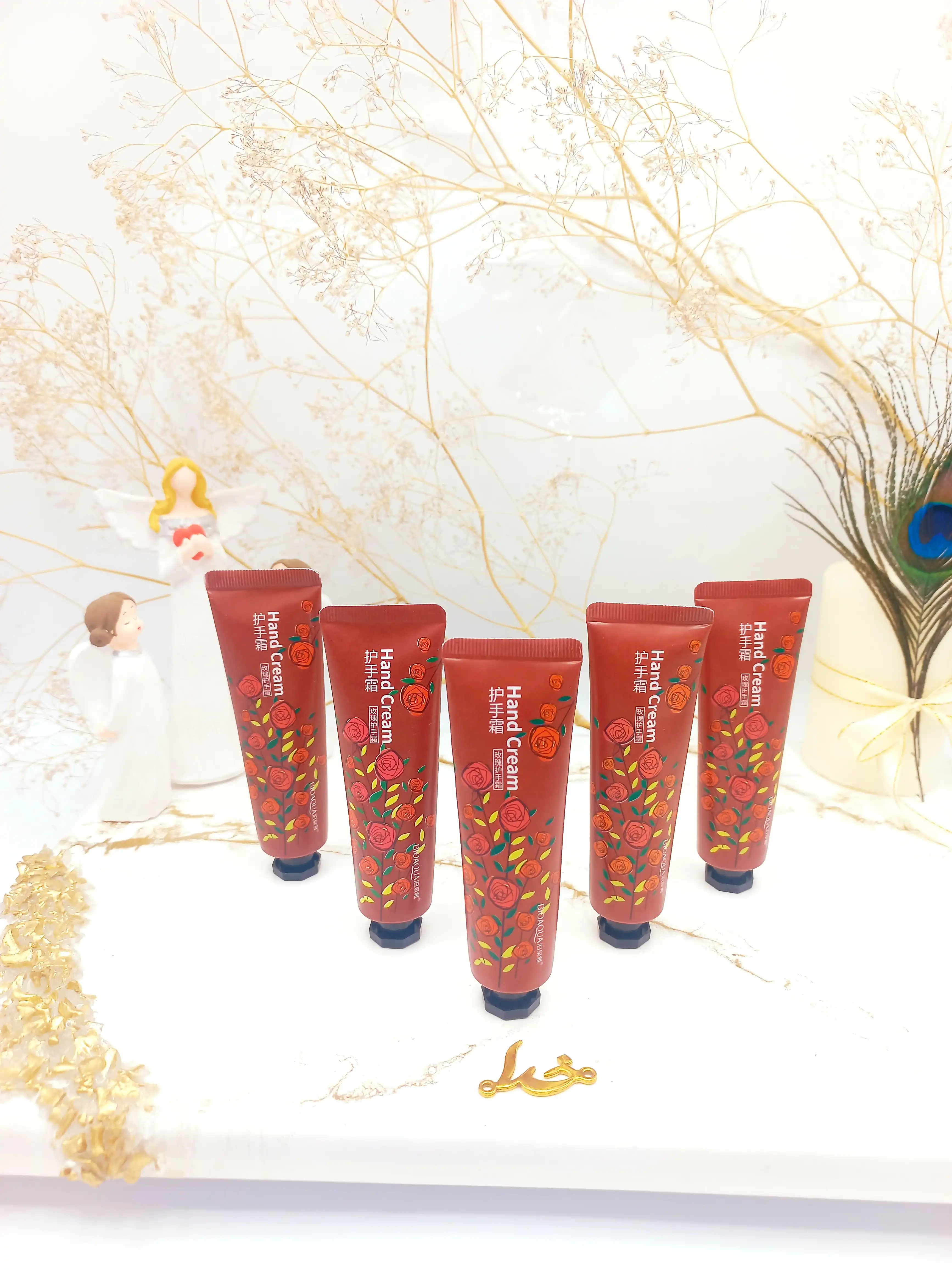 کرم دست تیوپی گل رز 30 گرم بیوآکوا BIOAQUA کد BQY9683