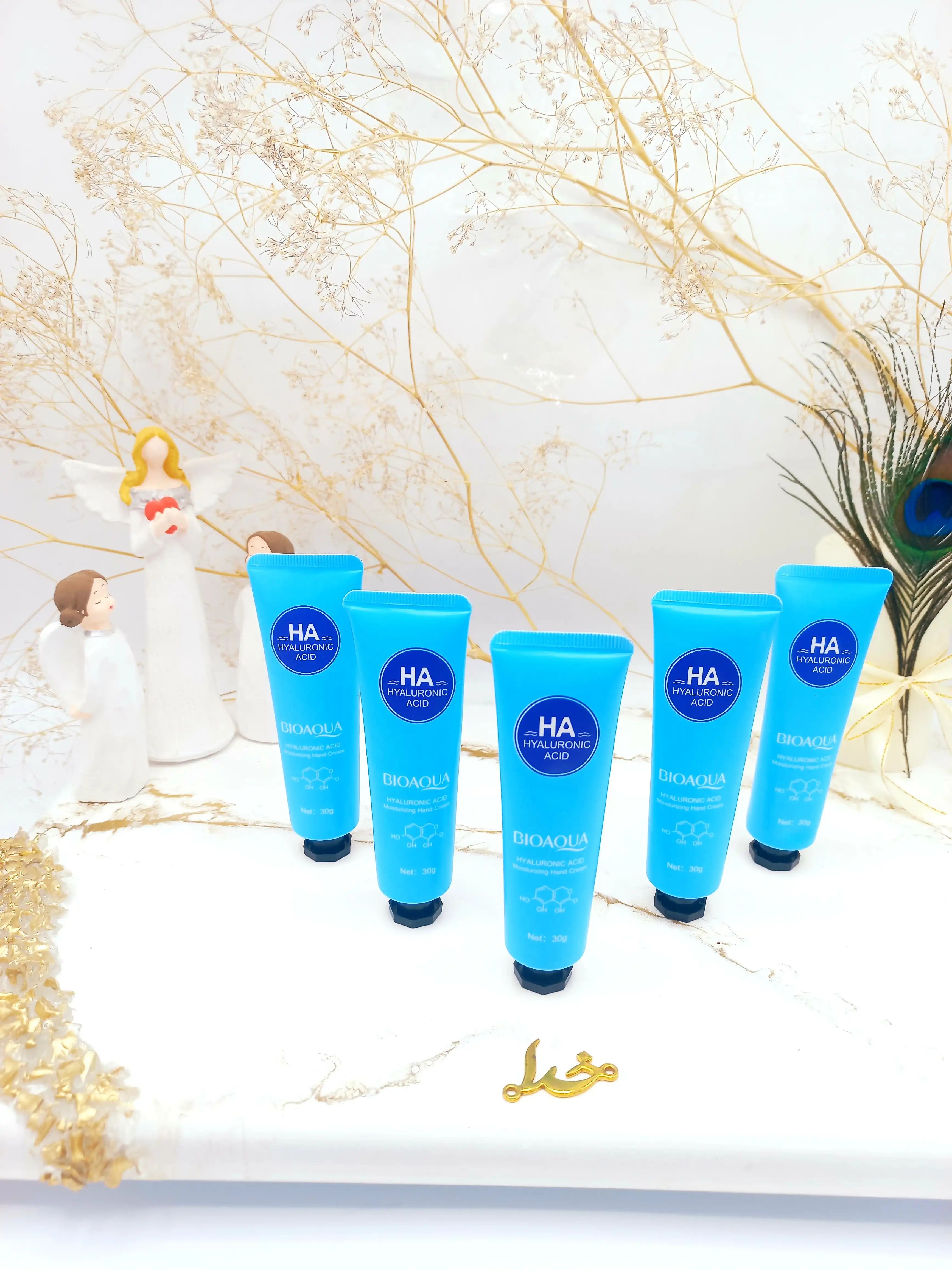 کرم دست تیوپی هیالورونیک اسید 30 گرم بیوآکوا BIOAQUA کد BQY1368