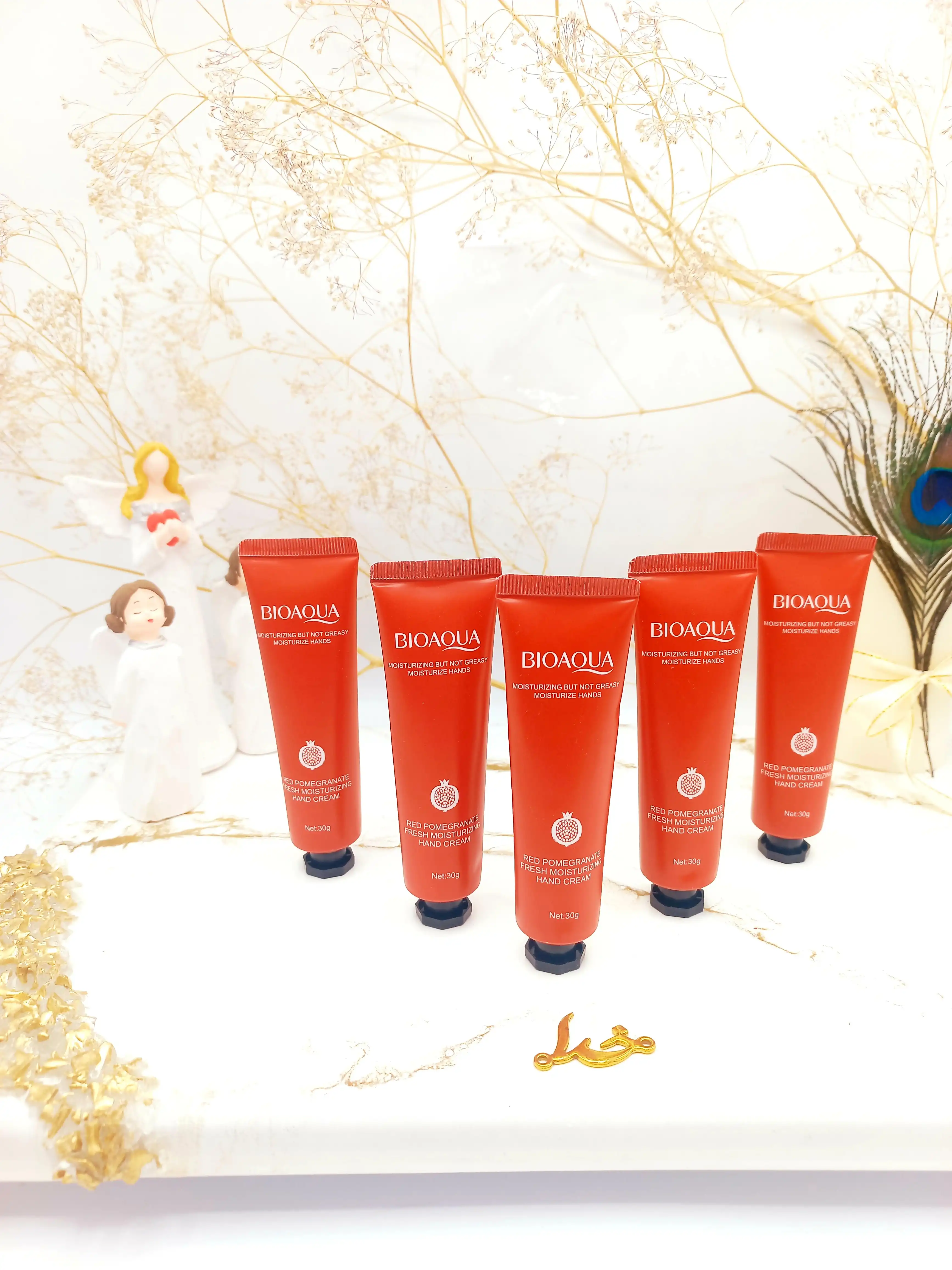 کرم دست تیوپی انار 30 گرم بیوآکوا BIOAQUA کد BQY1931