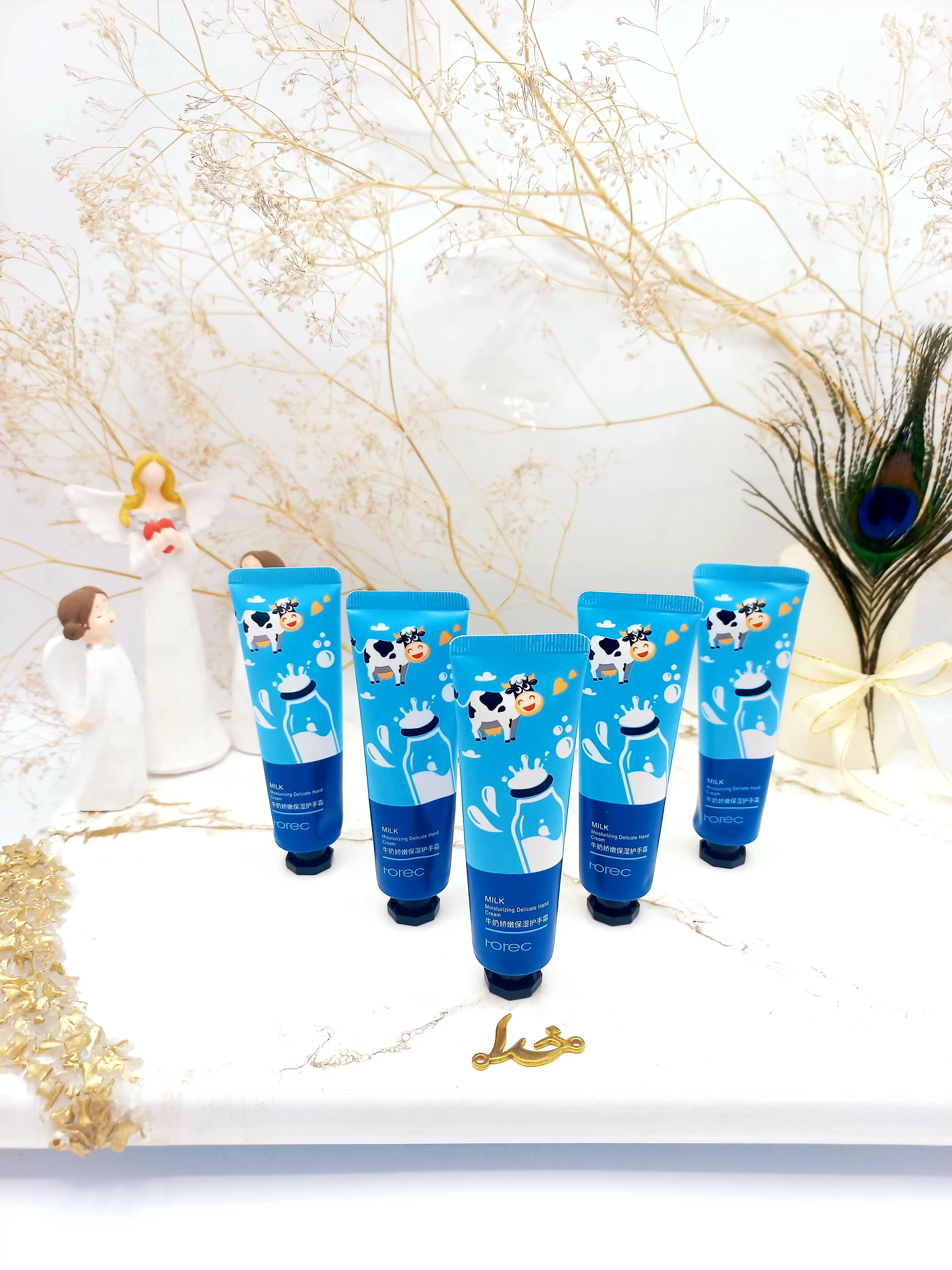 کرم دست تیوپی شیرگاو 30 گرم هورس HOREC کد HC95393