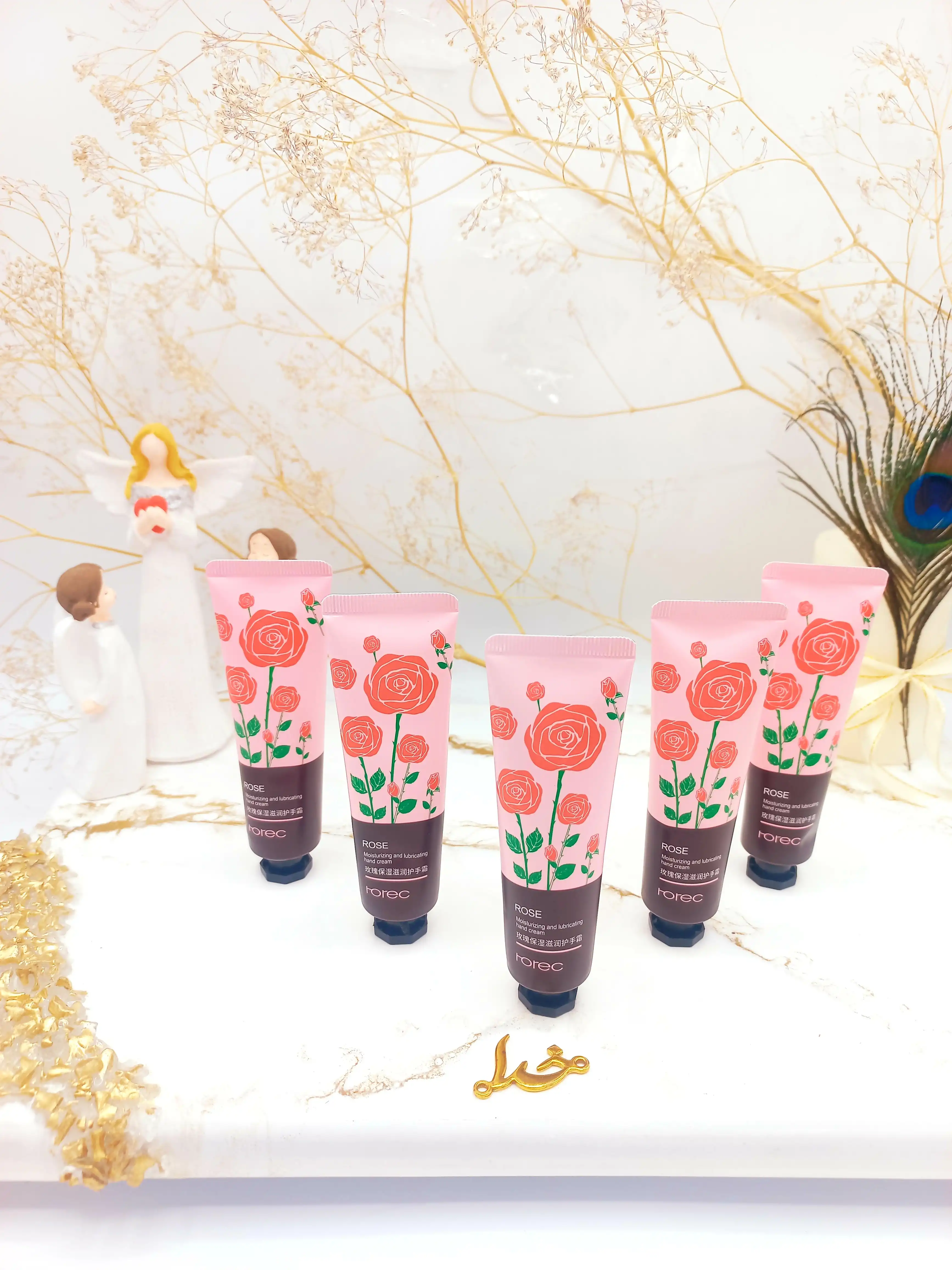کرم دست تیوپی گل رز 30 گرم هورس HOREC کد HC95409