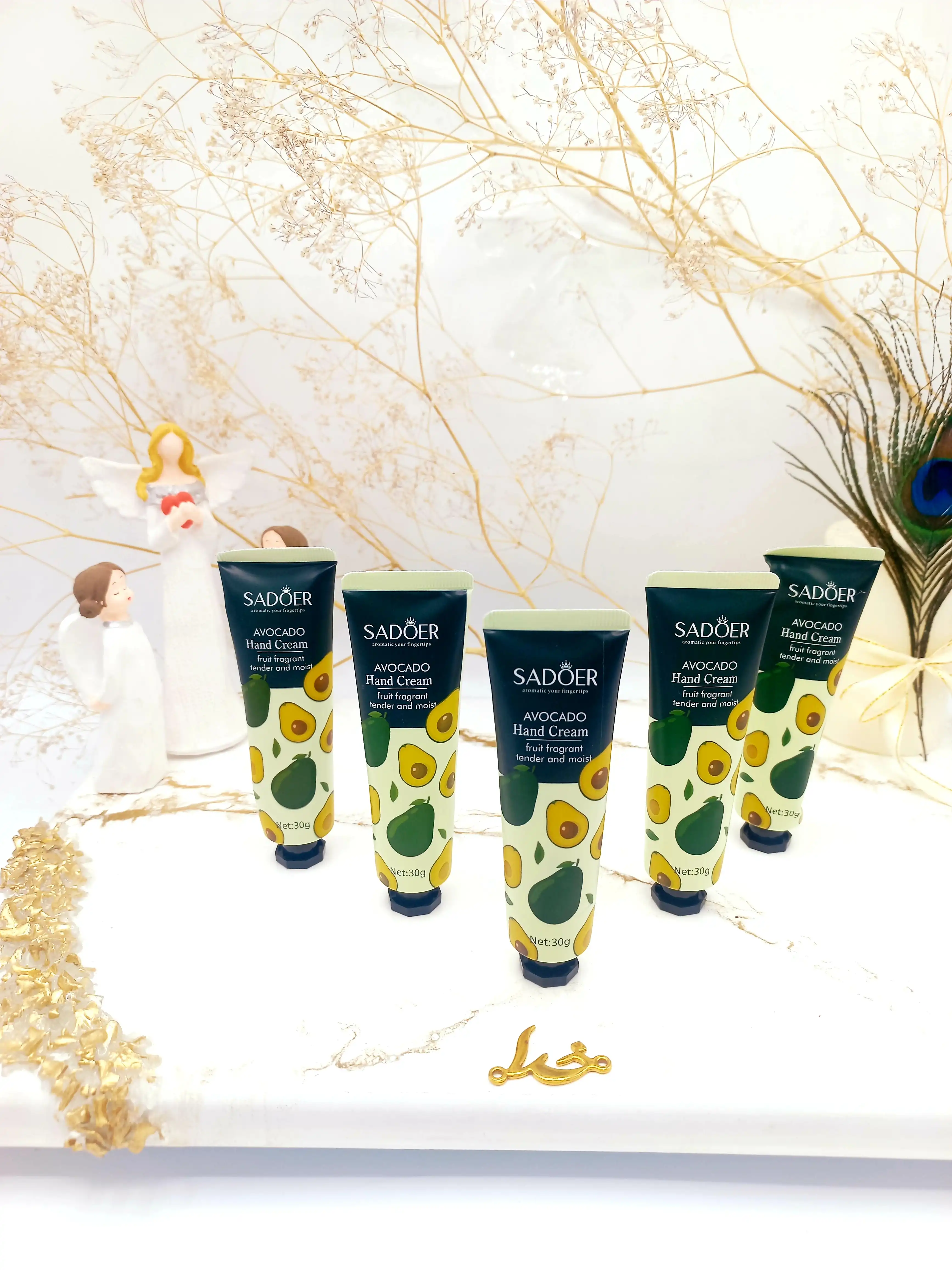 کرم دست تیوپی آووکادو 30 گرم سادور Sadoer کد SD81174