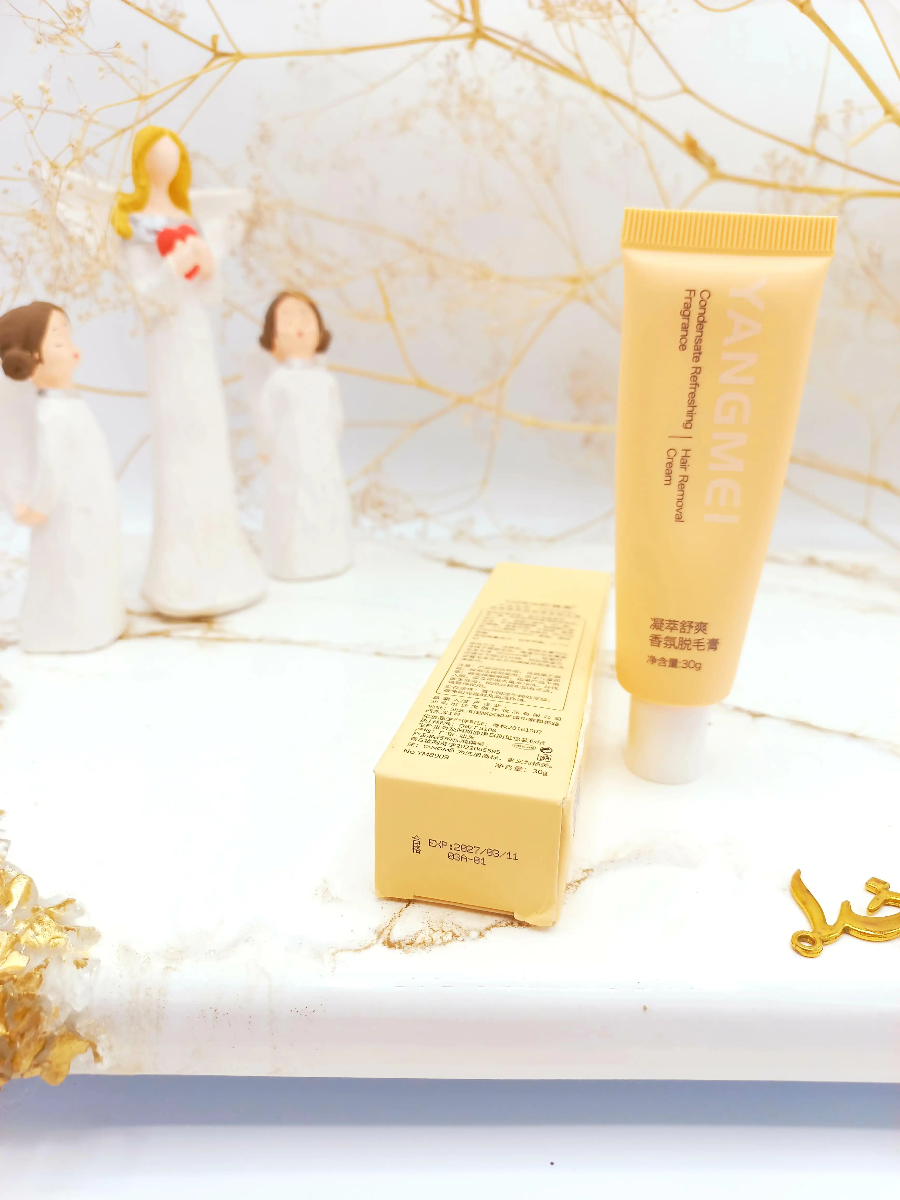 کرم موبر بدون حساسیت اورجینال یانگمی YANGMEI کد YM8909