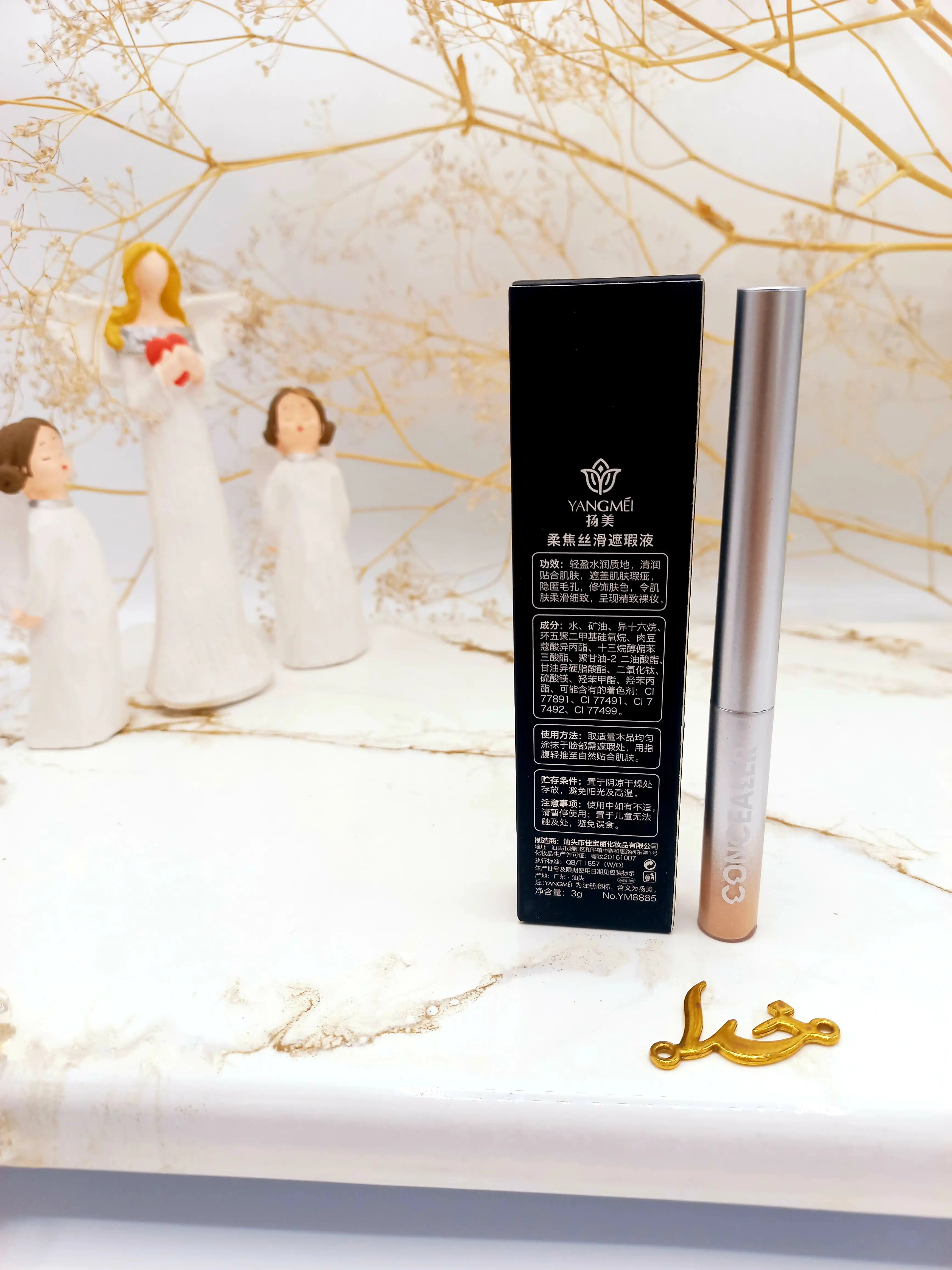 کانسیلر کره ای اورجینال یانگمی YANGMEI کد YM8885