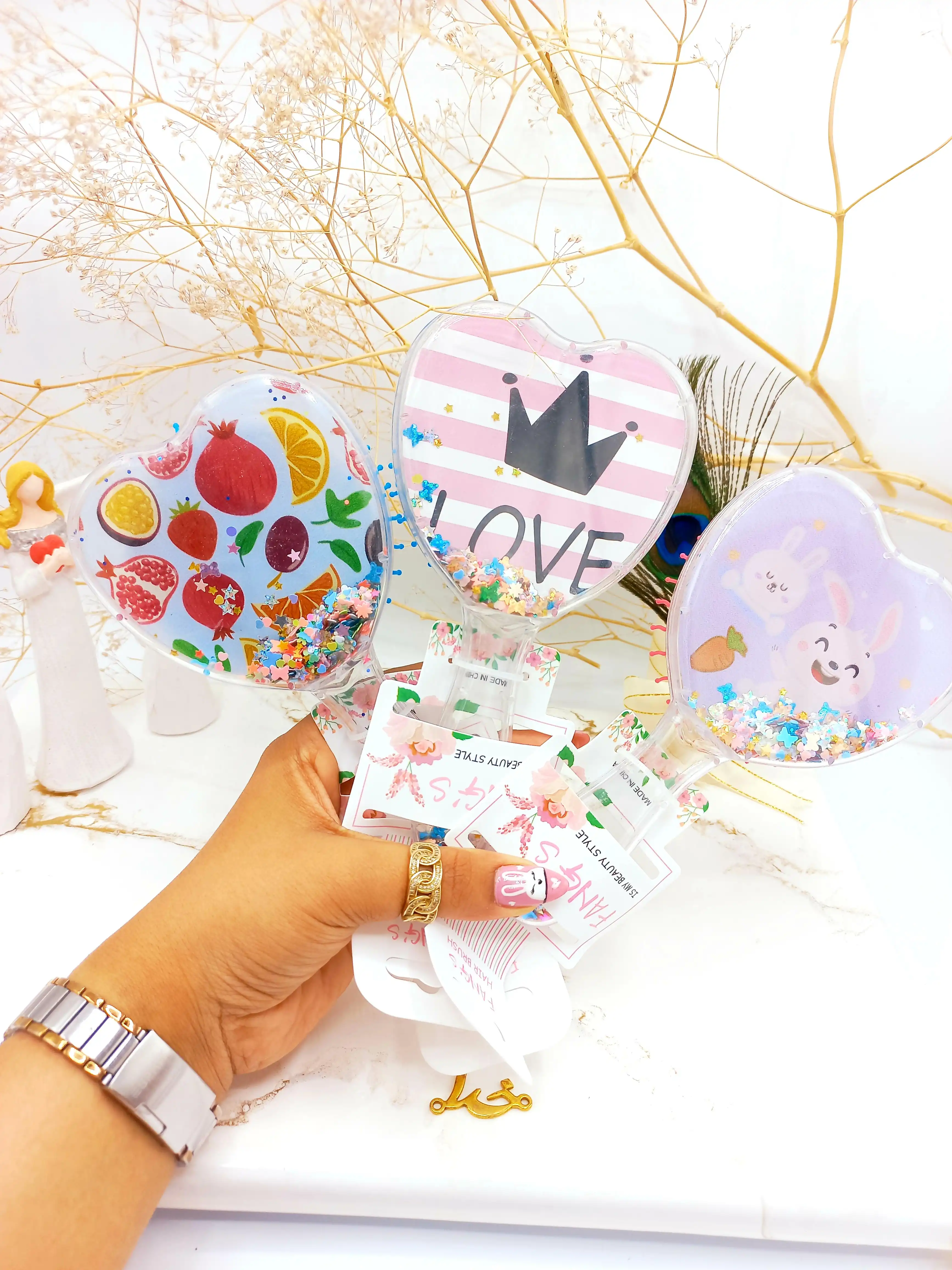 برس آکواریومی پرطرفدار طرح قلبی