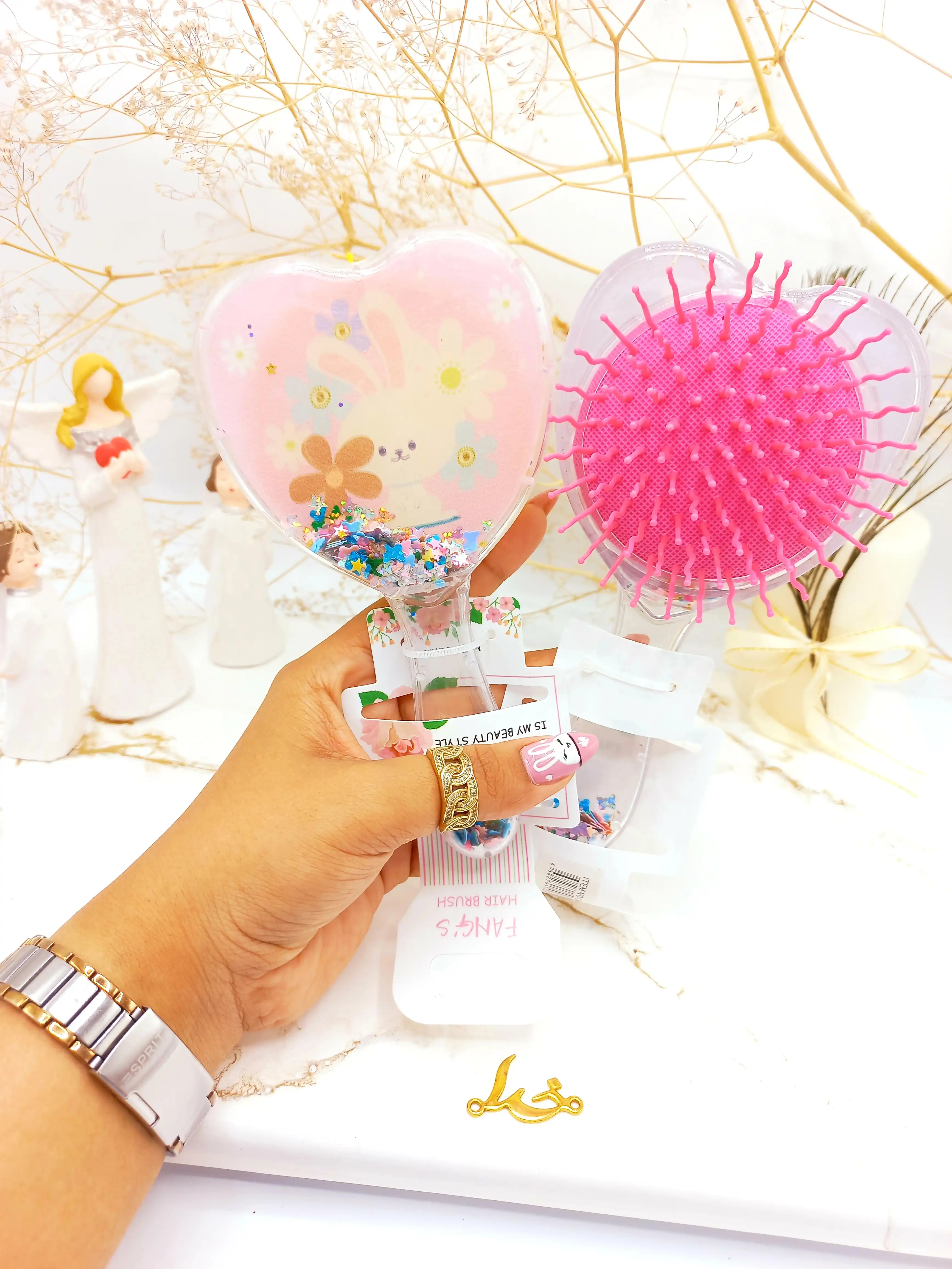 برس آکواریومی پرطرفدار طرح قلبی