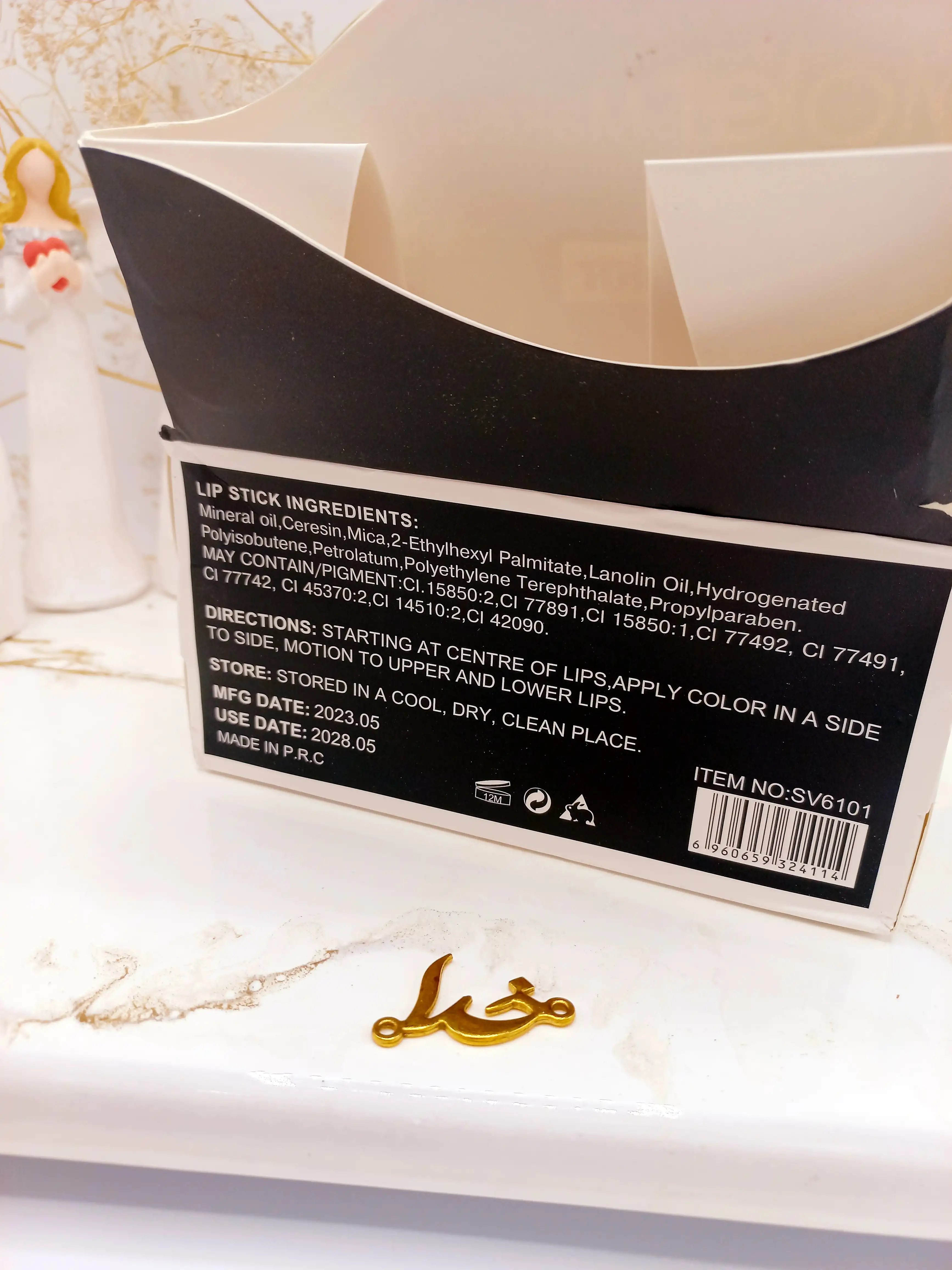 رژجامد مات ویولت MATTE Violet کد 6101