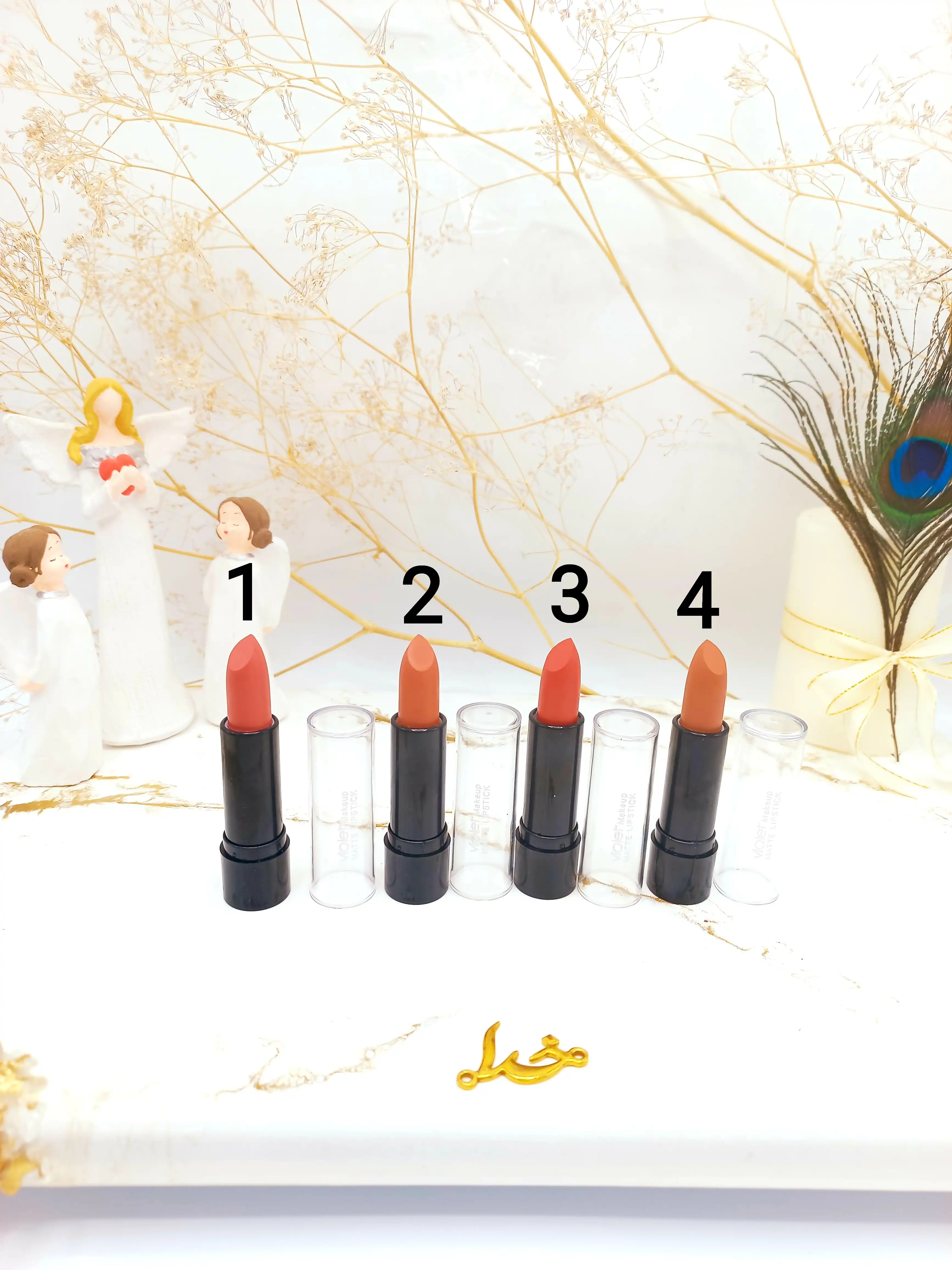 رژجامد مات ویولت MATTE Violet کد 6101