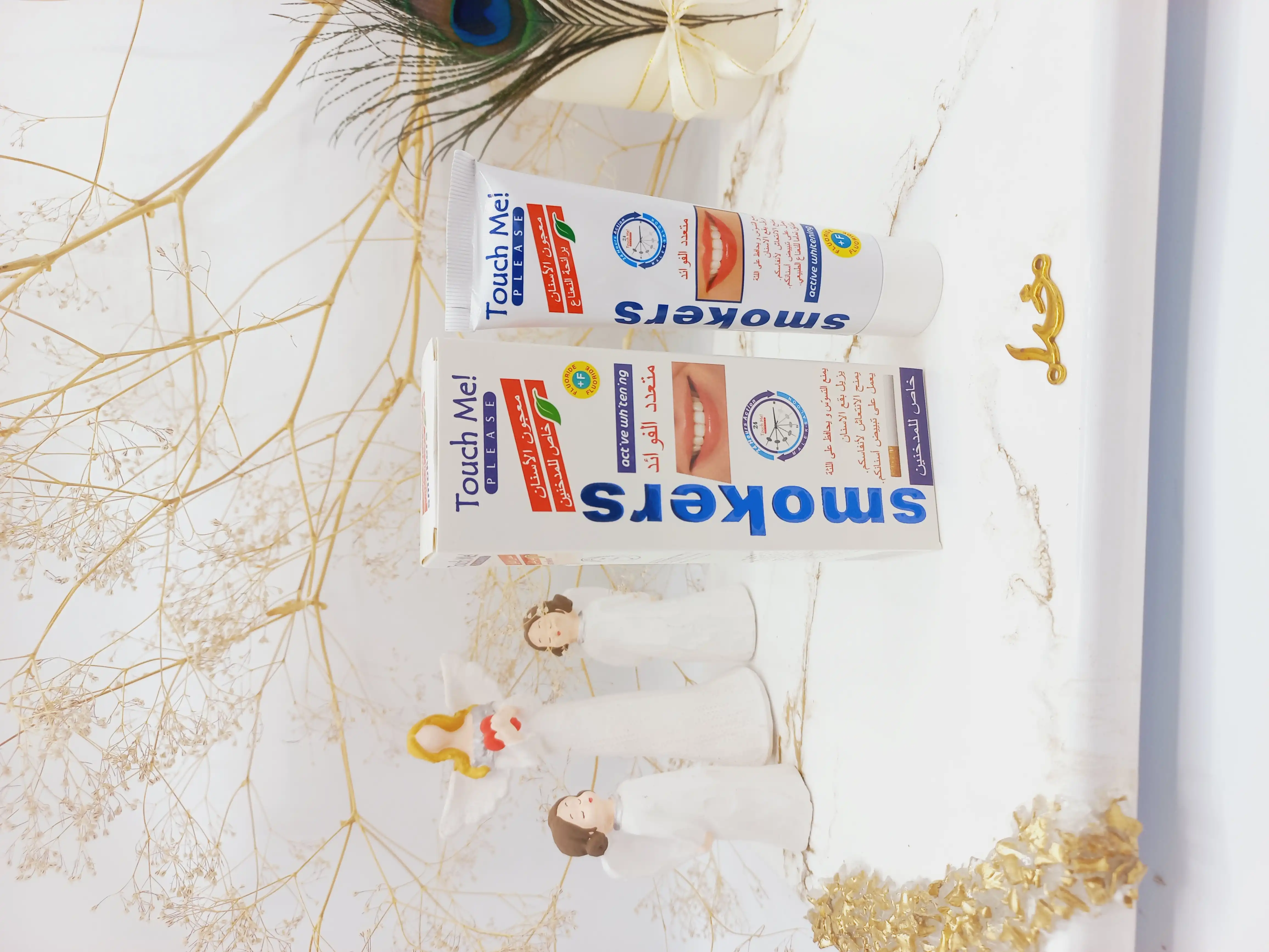 خمیردندان تاچ می Touch me مدل smokers حجم 90 گرم TP257